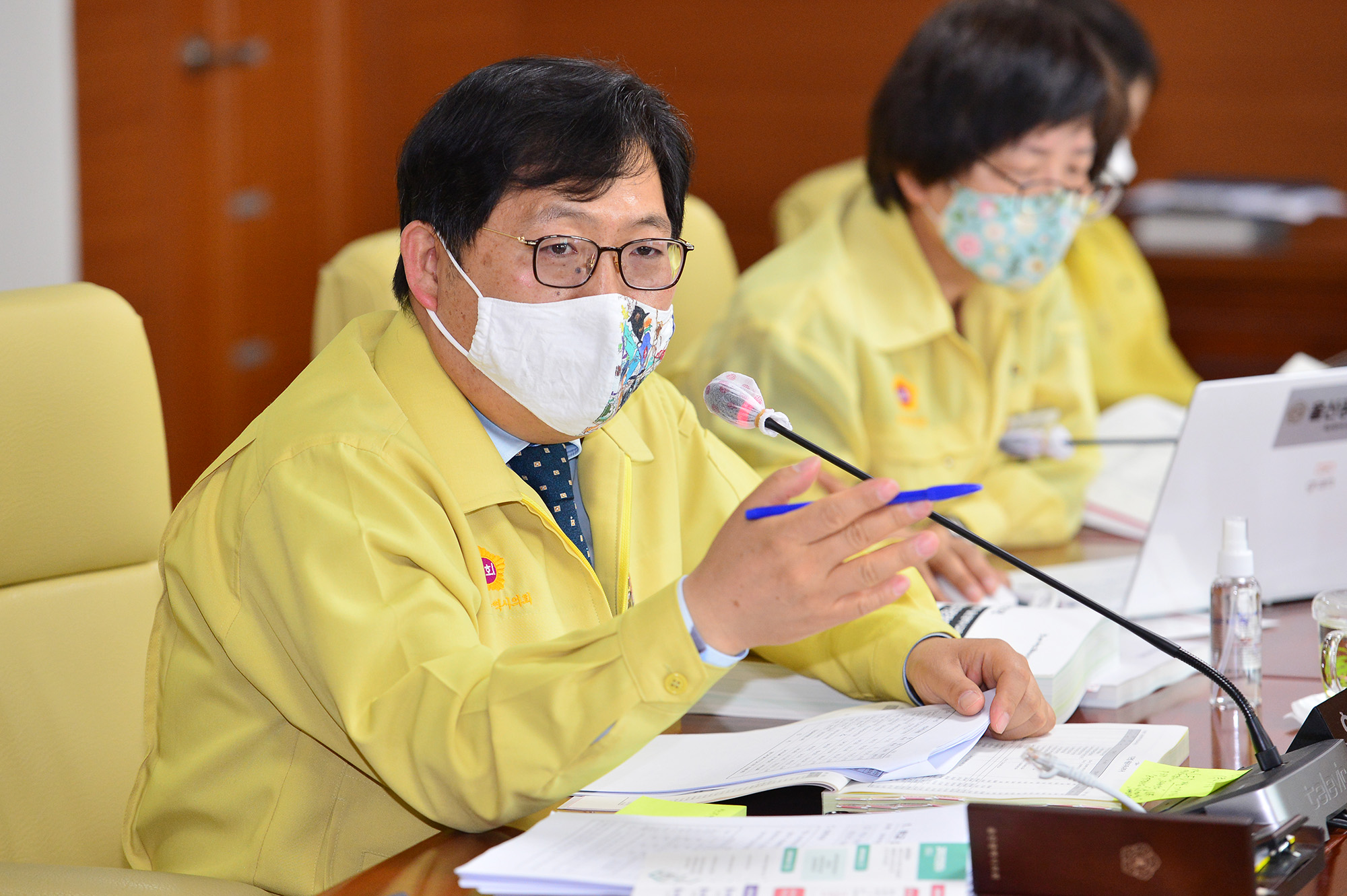 교육위원회, 강북·강남 교육지원청 소관  2021년도 제1회 추가경정예산안 예비심사5