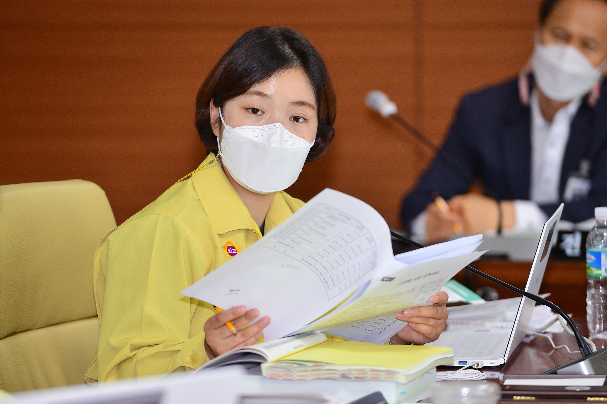 교육위원회, 강북·강남 교육지원청 소관  2021년도 제1회 추가경정예산안 예비심사8