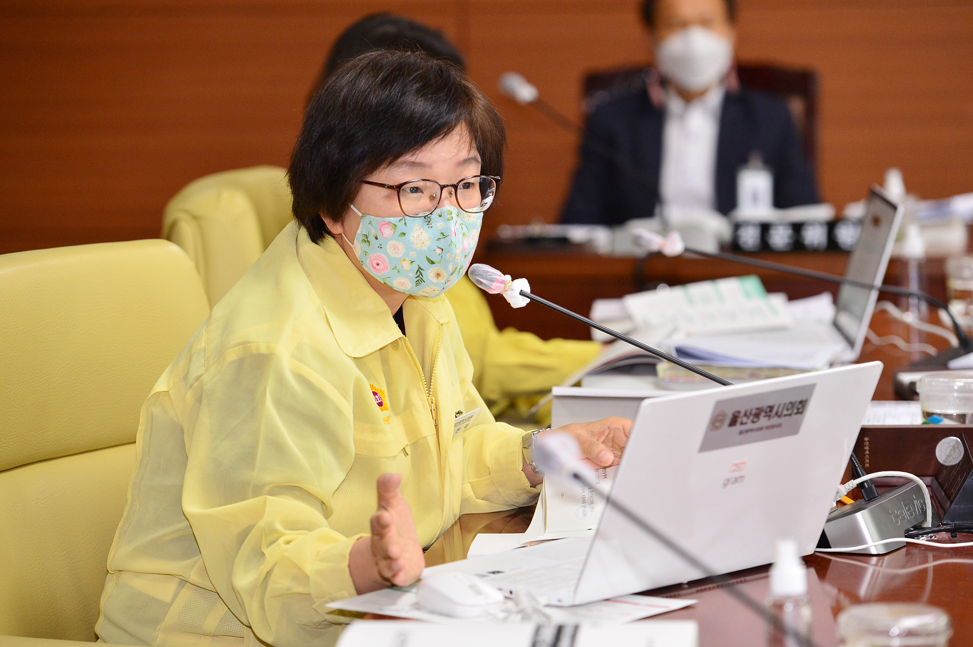 교육위원회, 강북·강남 교육지원청 소관  2021년도 제1회 추가경정예산안 예비심사9