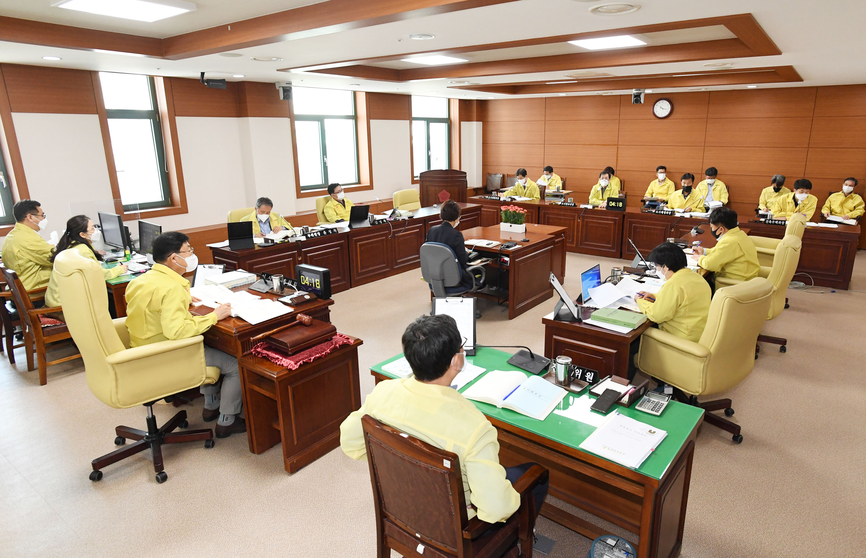 산업건설위원회 소관 제2회 추가경정예산안 예비심사2