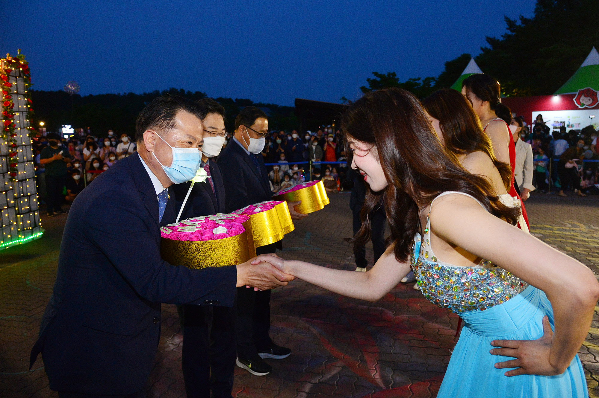 제14회 울산대공원 장미축제 개막식2