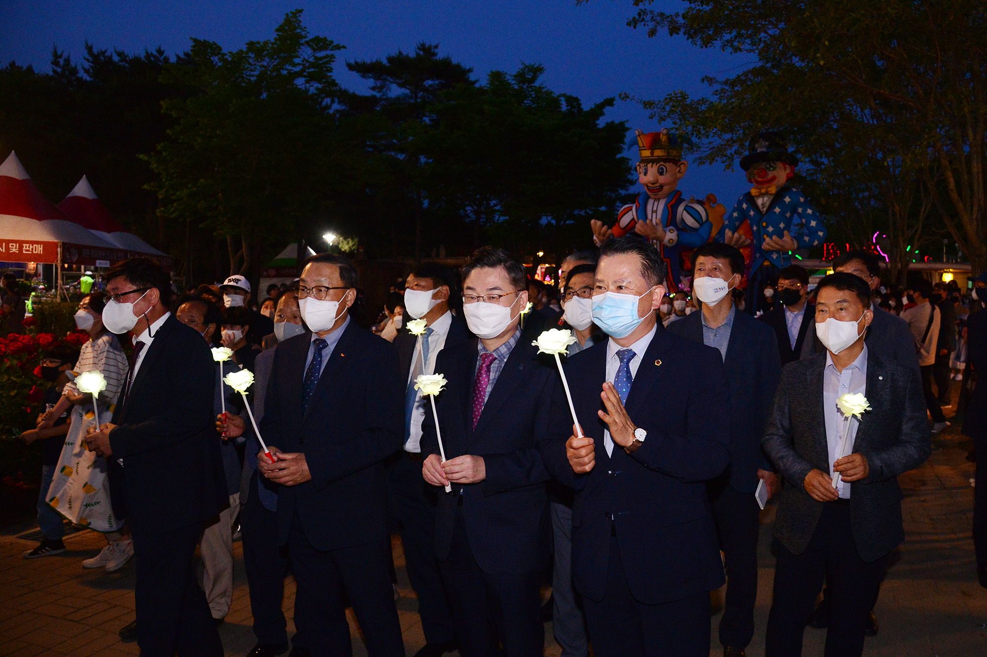 제14회 울산대공원 장미축제 개막식4