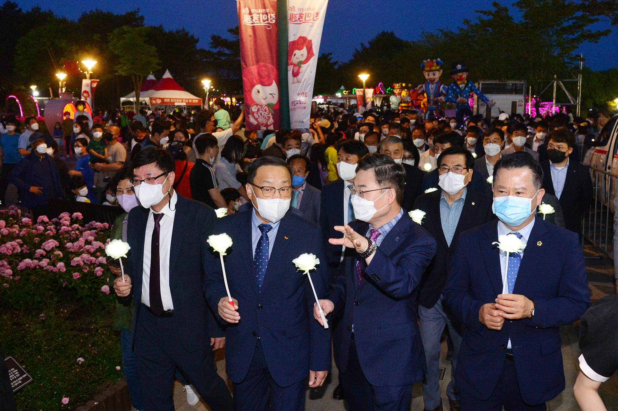 제14회 울산대공원 장미축제 개막식5