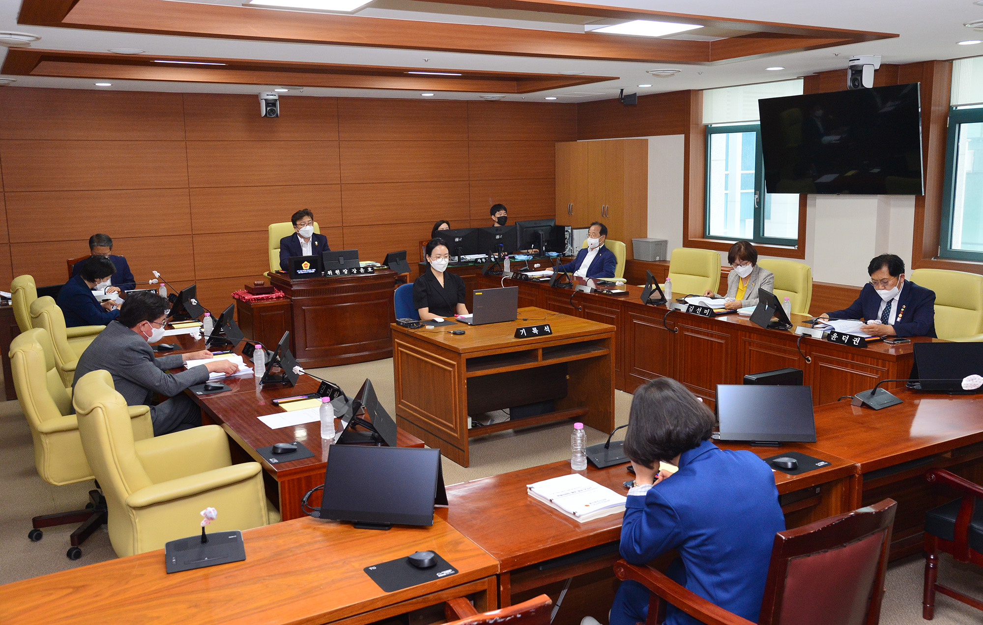 KTX 울산 역세권 연결도로 사업에 대한 행정사무조사 특별위원회1