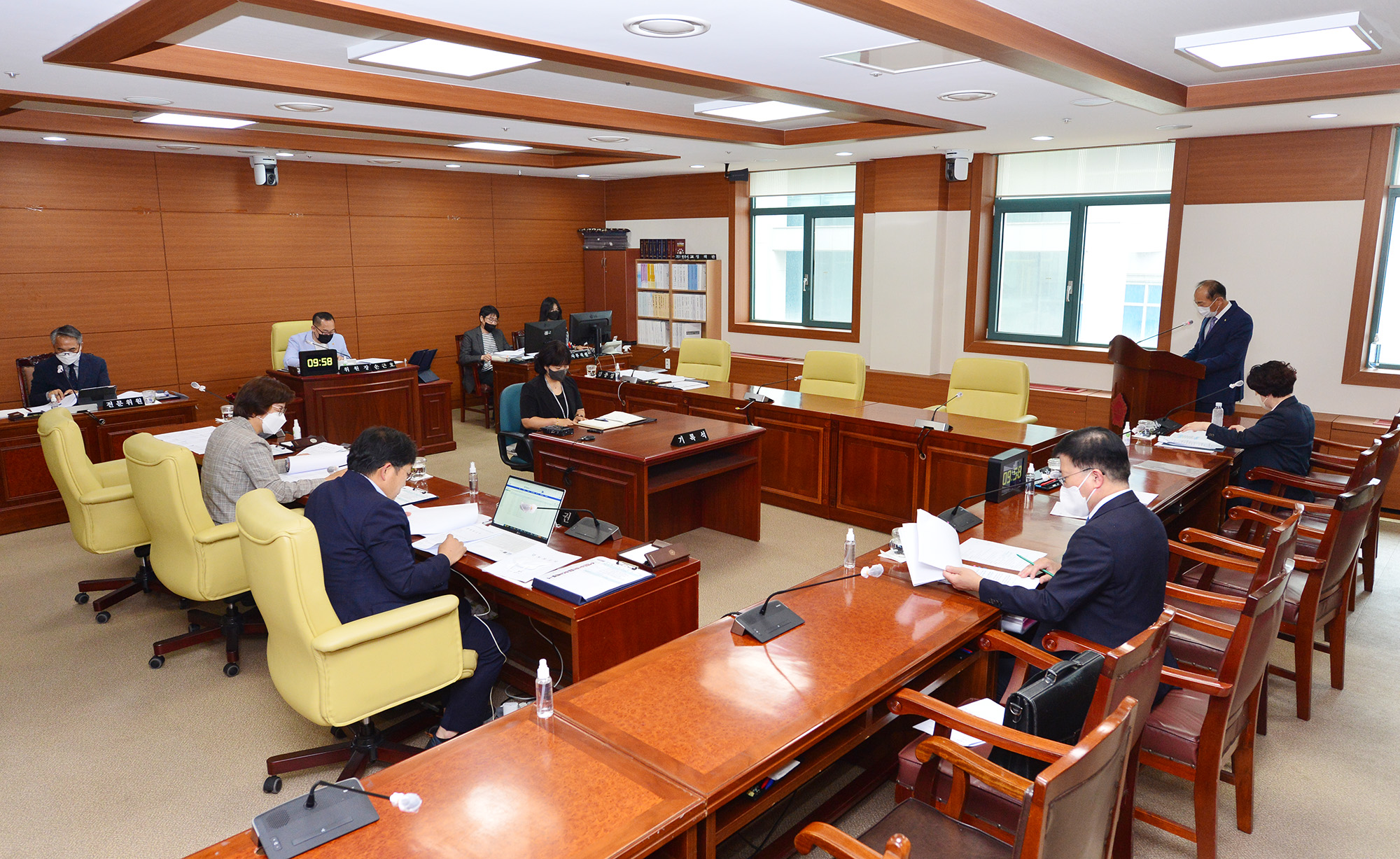 교육위원회, 각종 조례안 심사3