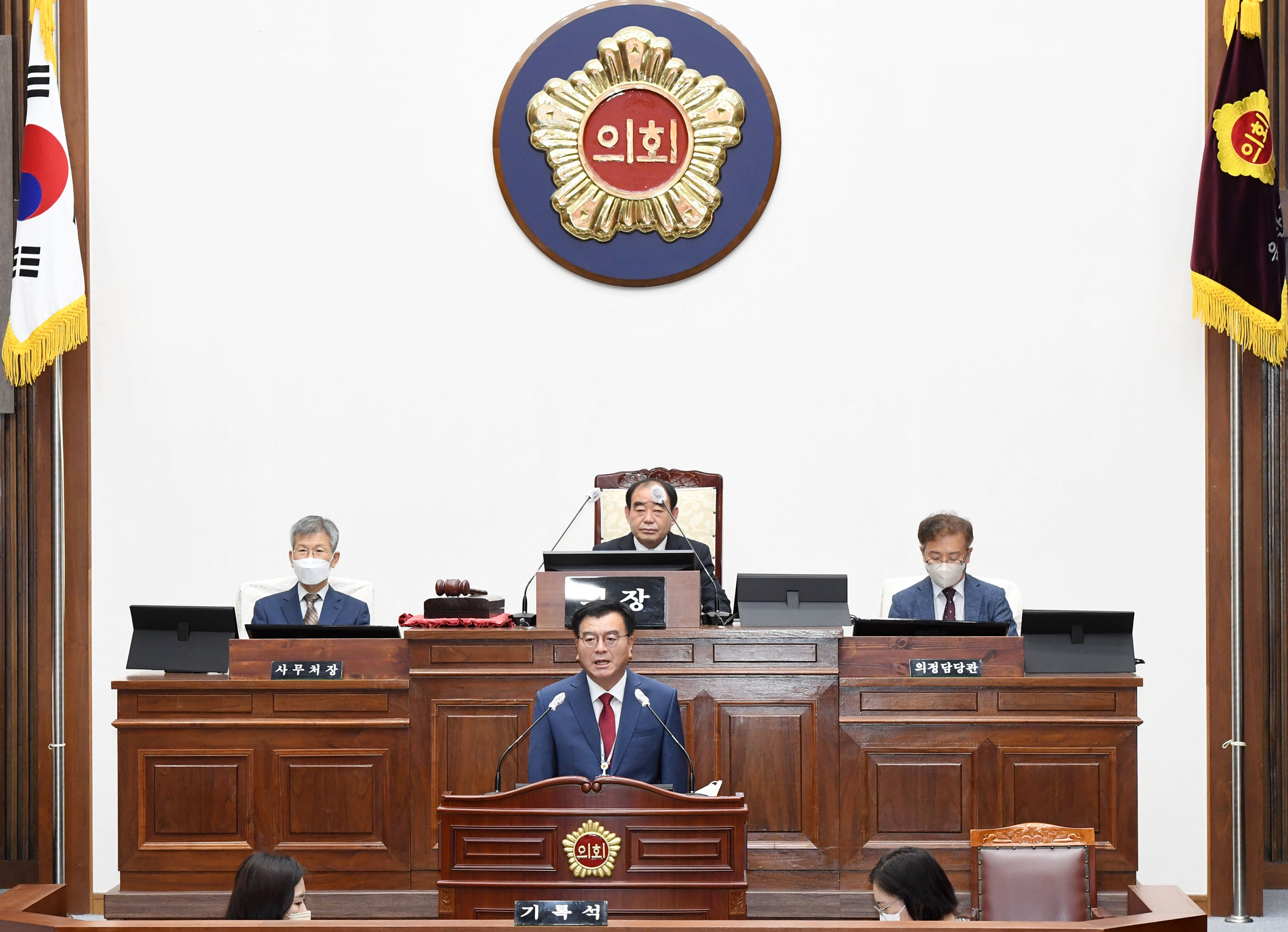 제8대 울산광역시의회 전반기 의장단 및 상임위원장 선거11