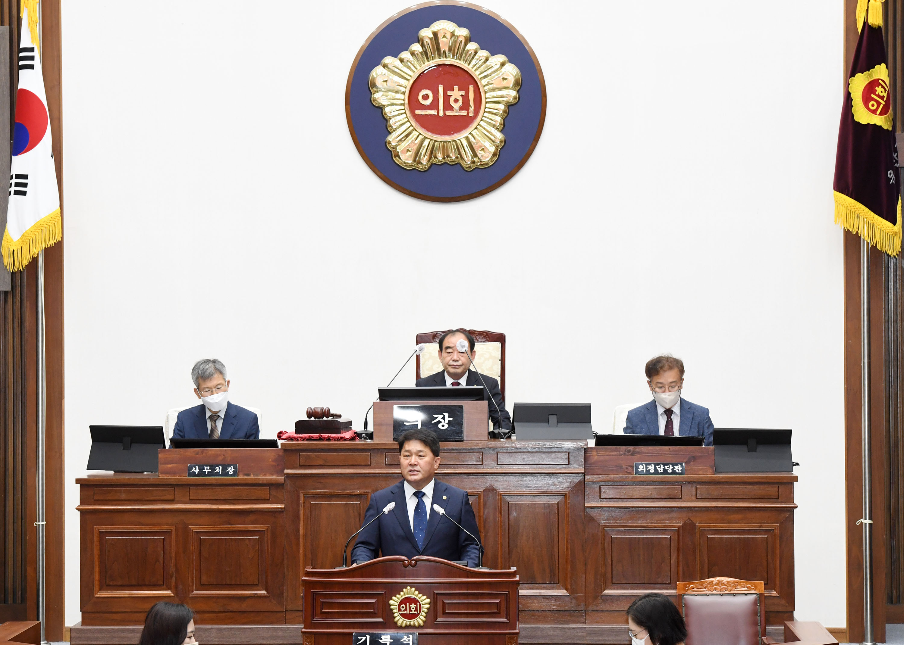 제8대 울산광역시의회 전반기 의장단 및 상임위원장 선거4