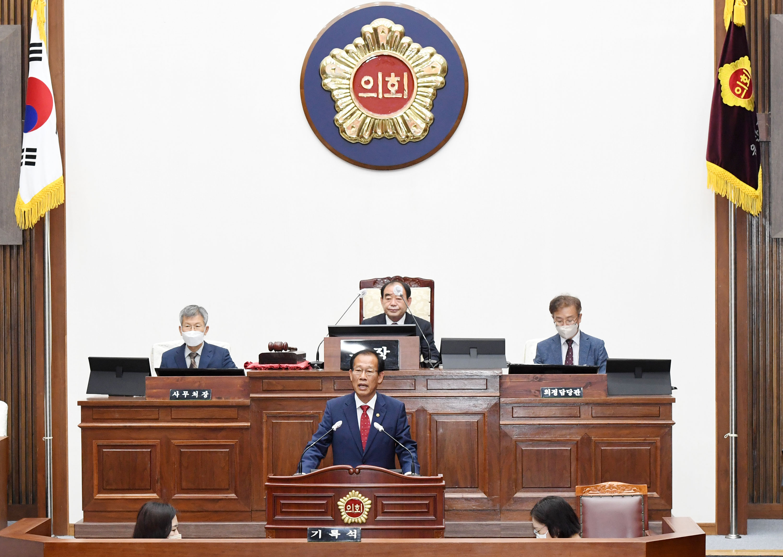 제8대 울산광역시의회 전반기 의장단 및 상임위원장 선거6