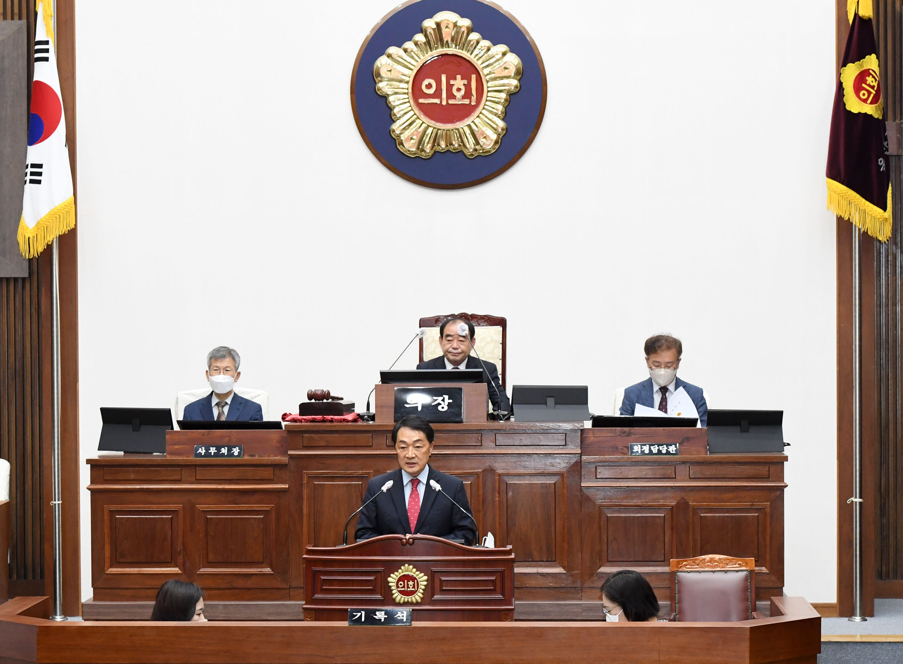 제8대 울산광역시의회 전반기 의장단 및 상임위원장 선거7