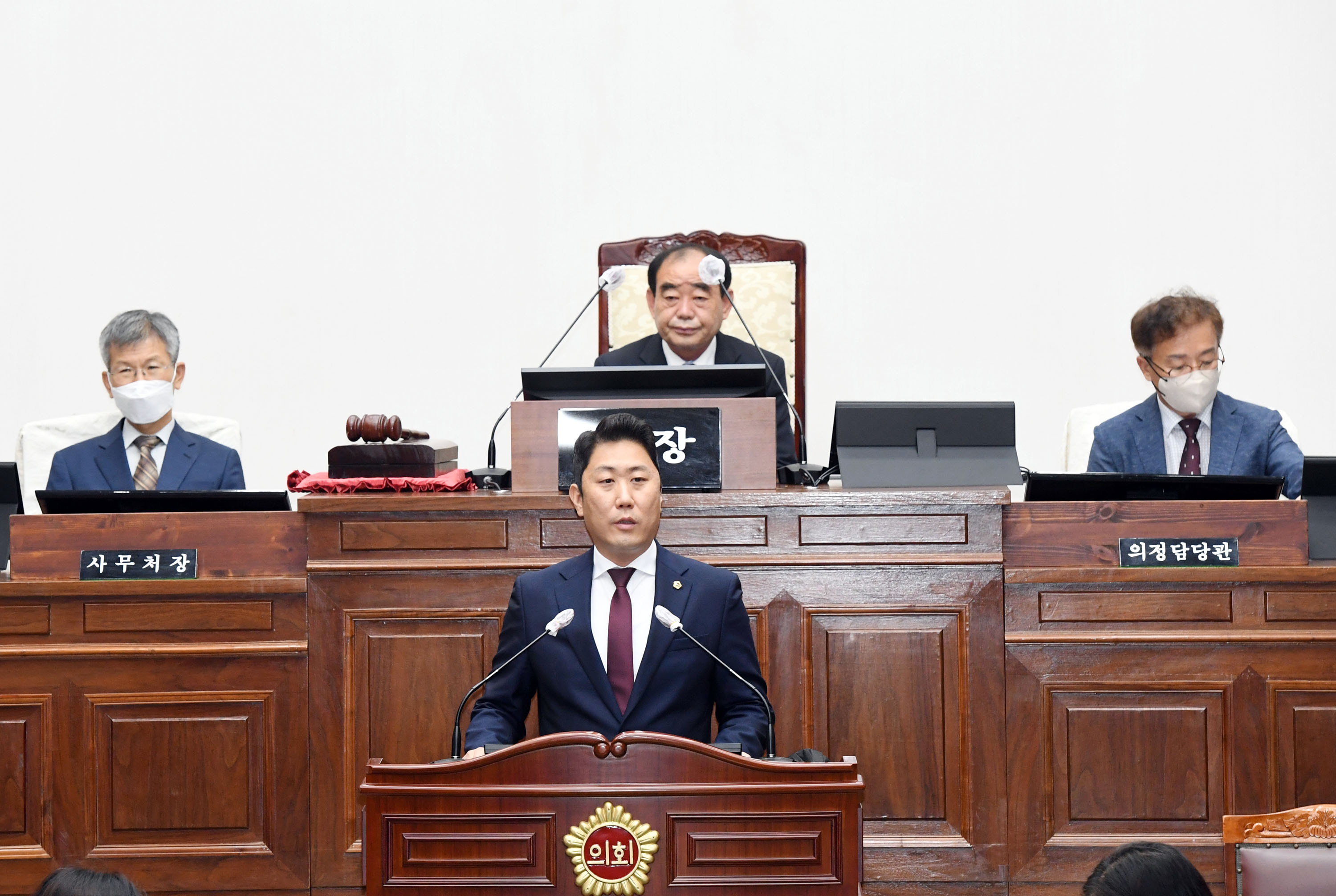 제8대 울산광역시의회 전반기 의장단 및 상임위원장 선거8