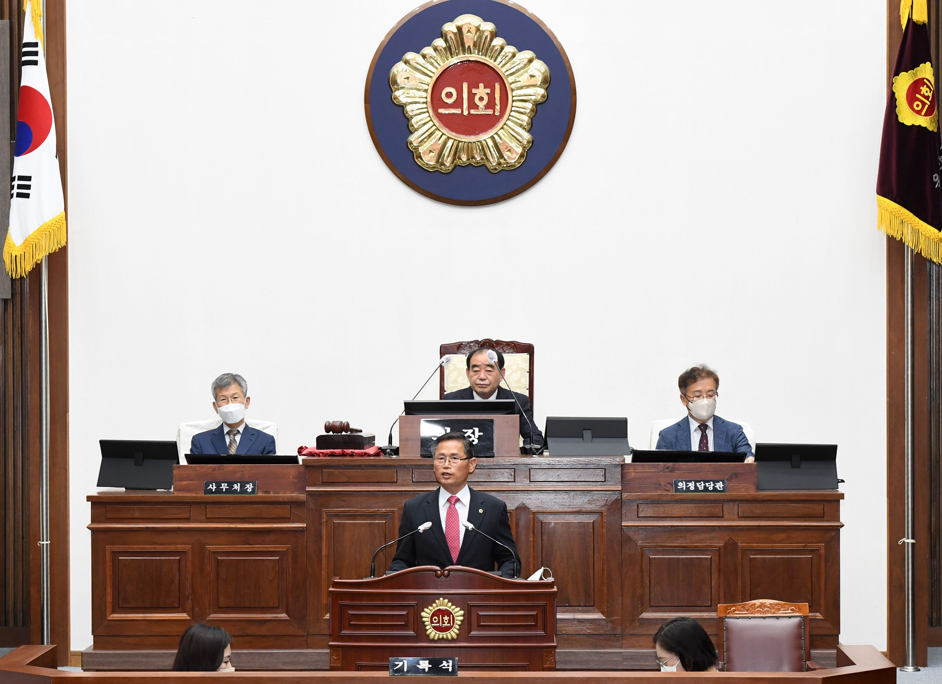 제8대 울산광역시의회 전반기 의장단 및 상임위원장 선거10