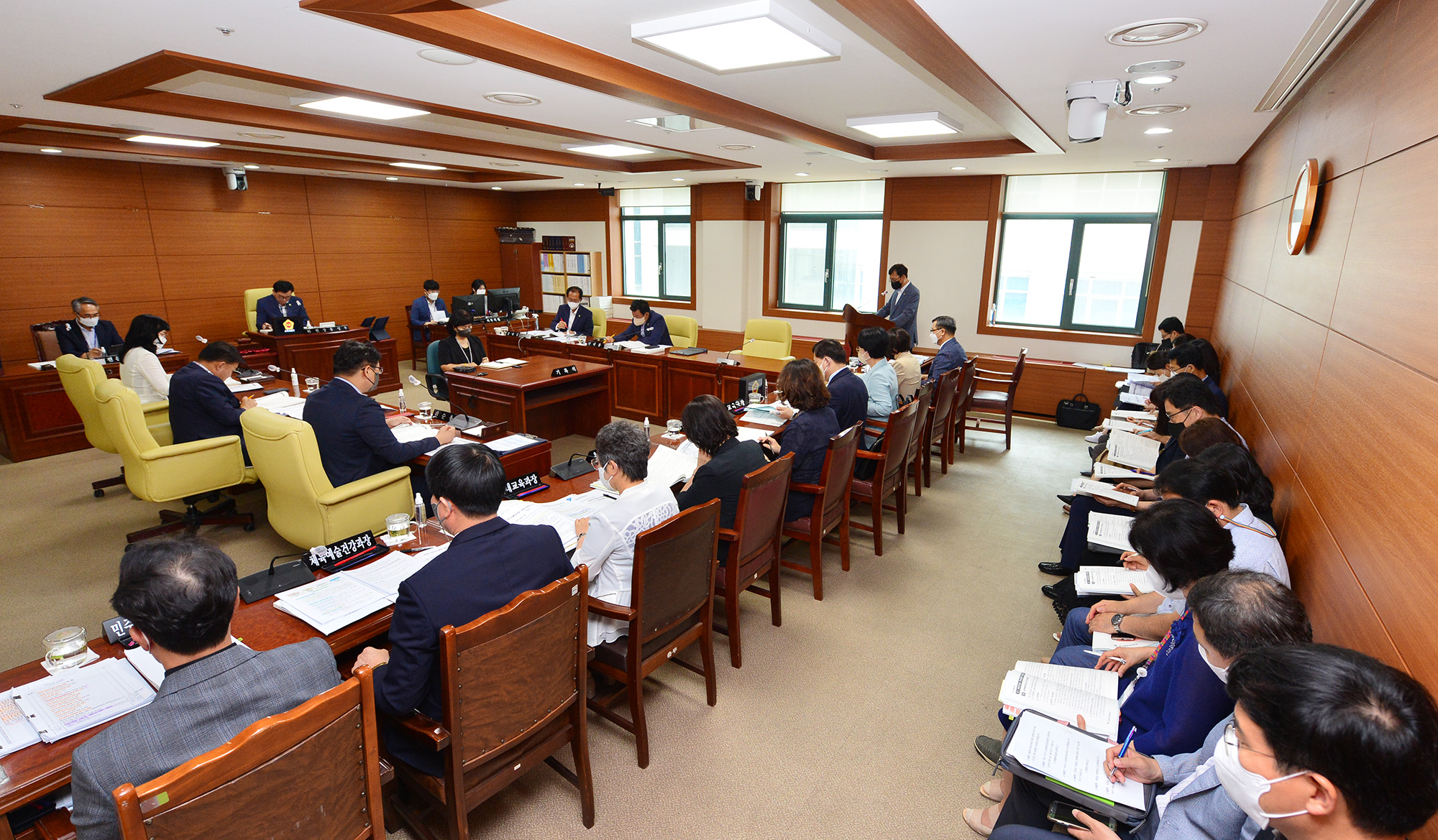 교육위원회, 교육국 소관 2022년도 주요업무보고 청취3