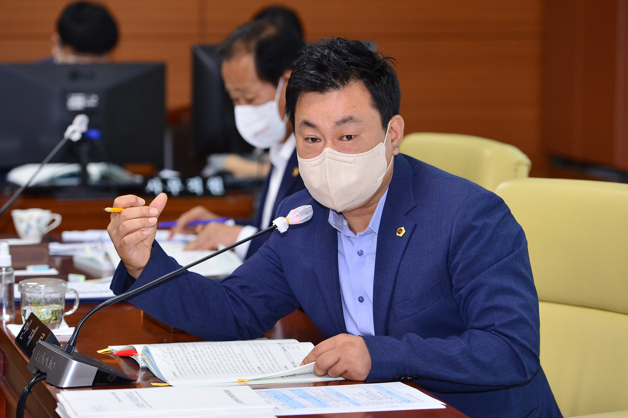 교육위원회, 교육국 소관 2022년도 주요업무보고 청취8