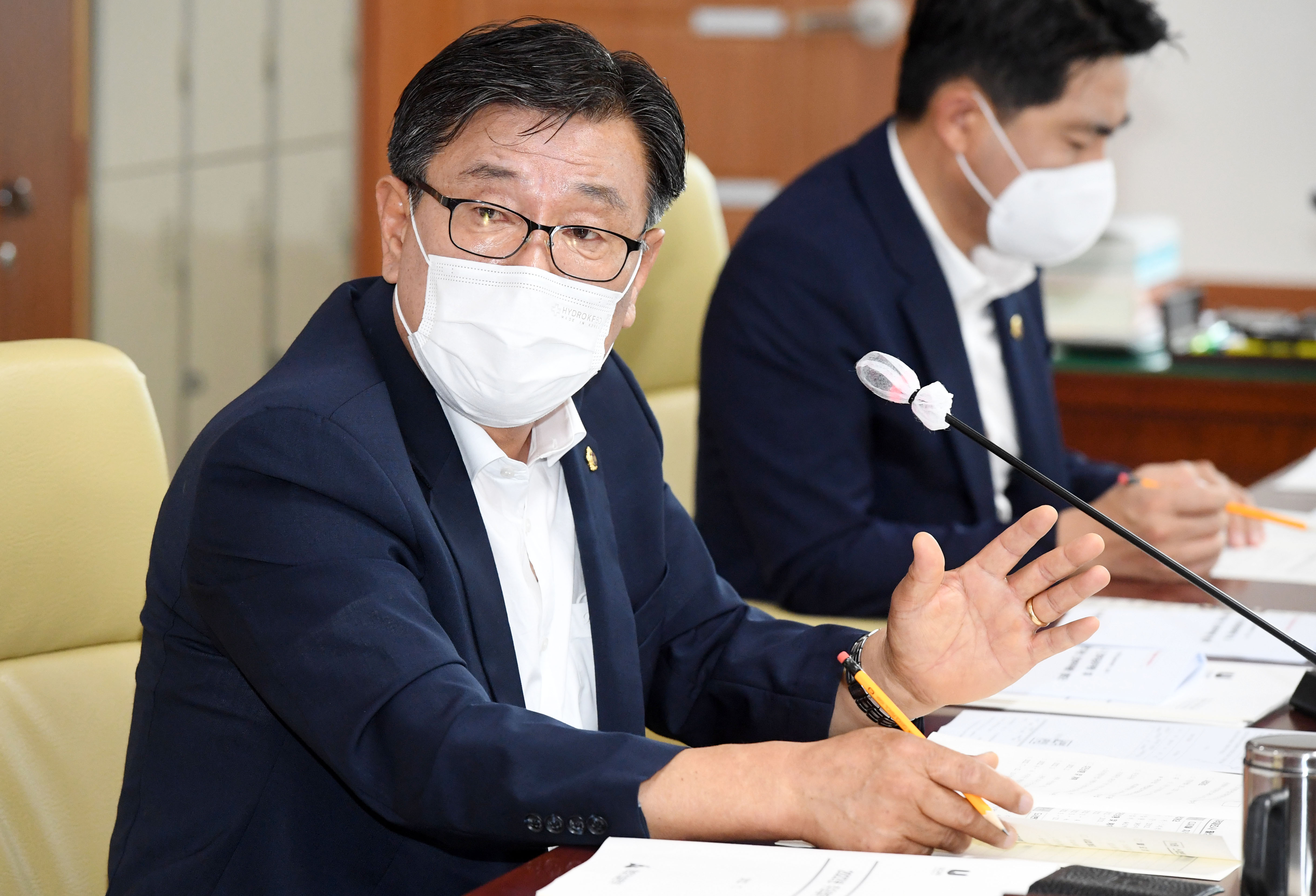 제8대 전반기 울산광역시의회 제232회 임시회 기간중 산업건설위원회 소관  2022년도 주요업무보고 청취5