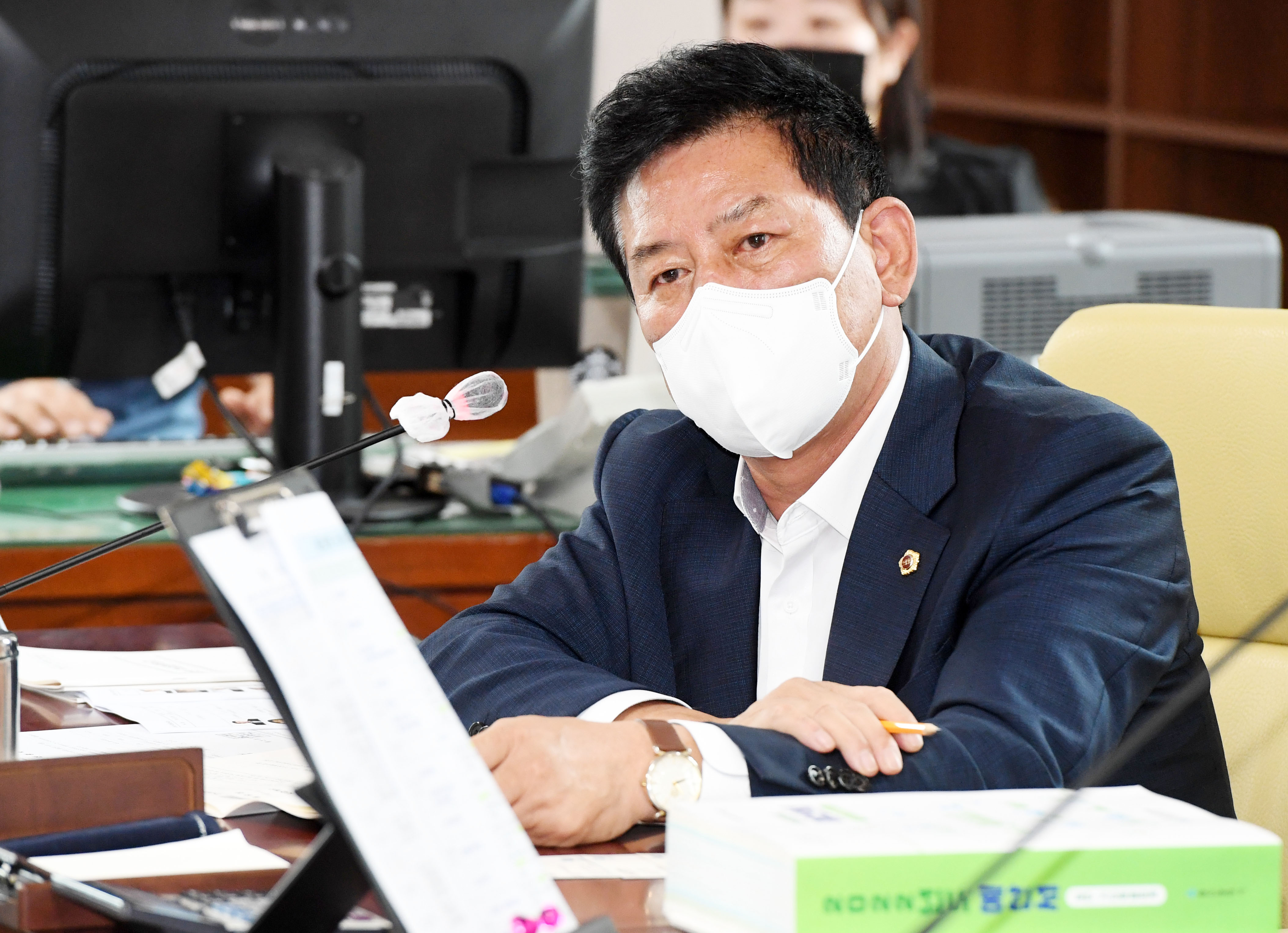 제8대 전반기 울산광역시의회 제232회 임시회 기간중 산업건설위원회 소관  2022년도 주요업무보고 청취6