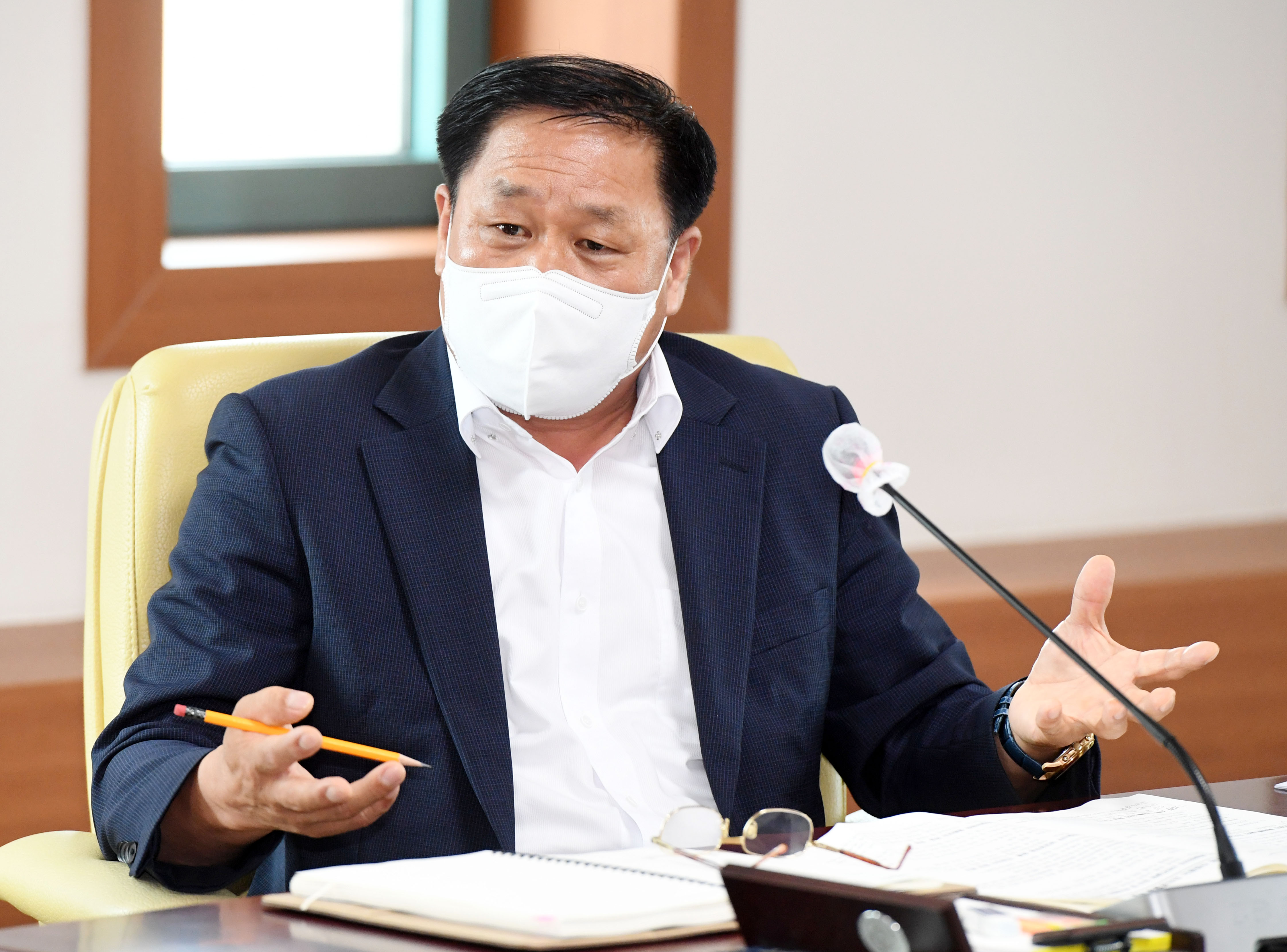 제8대 전반기 울산광역시의회 제232회 임시회 기간중 행정자치위원회 소관  2022년도 주요업무보고 청취6