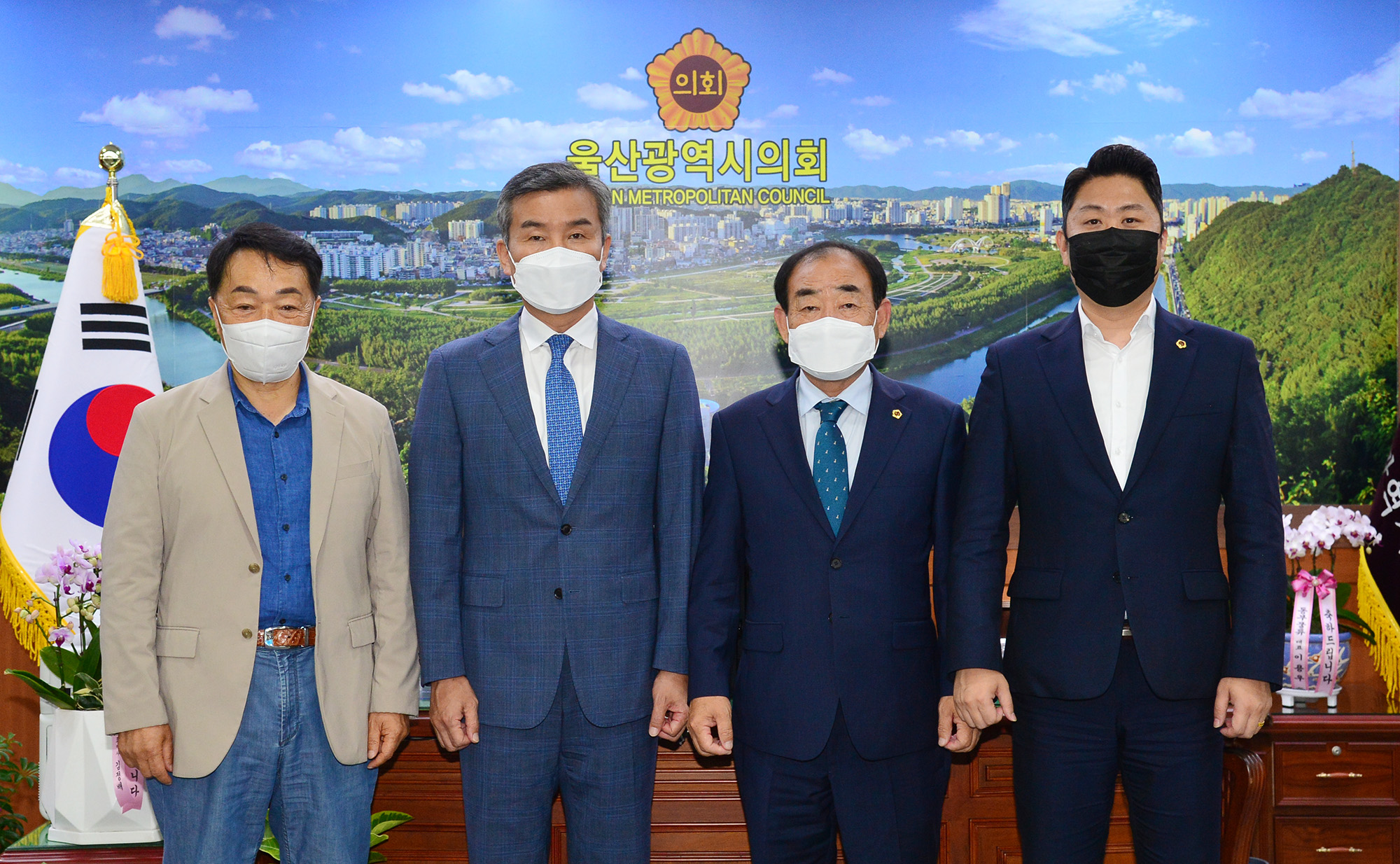 박성주 신임 울산경찰청장 의장실 내방1