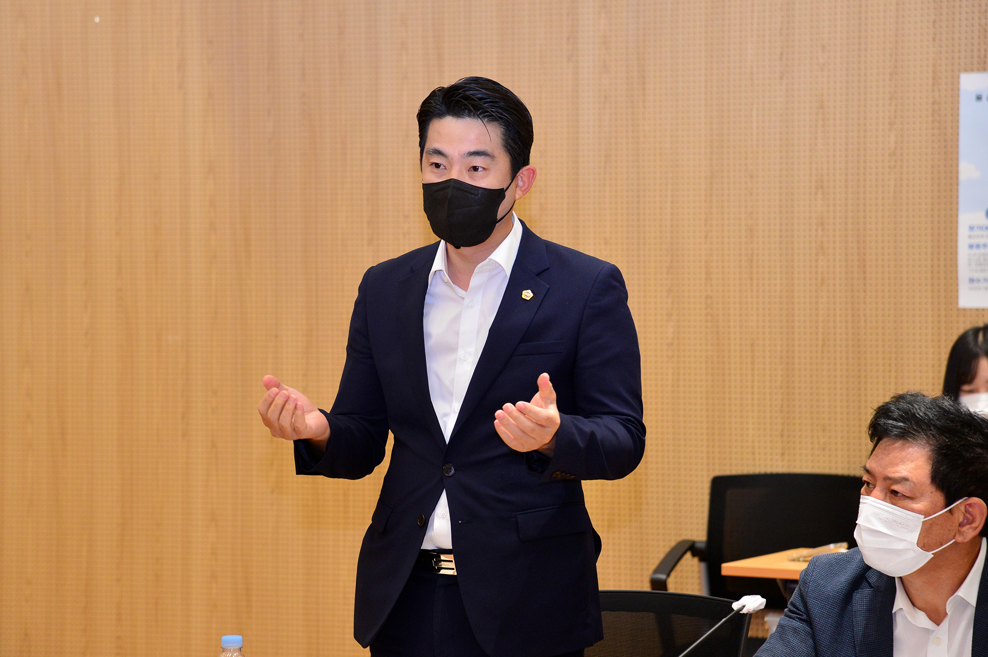 산업건설위원회, 천상 물류단지 관련 현안사항 청취 간담회5