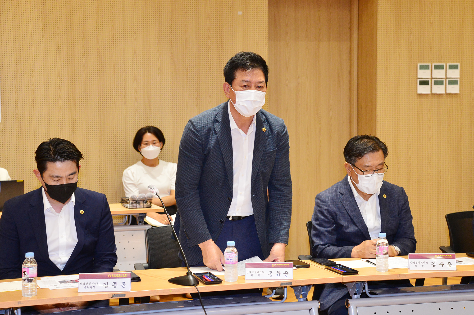 산업건설위원회, 천상 물류단지 관련 현안사항 청취 간담회6
