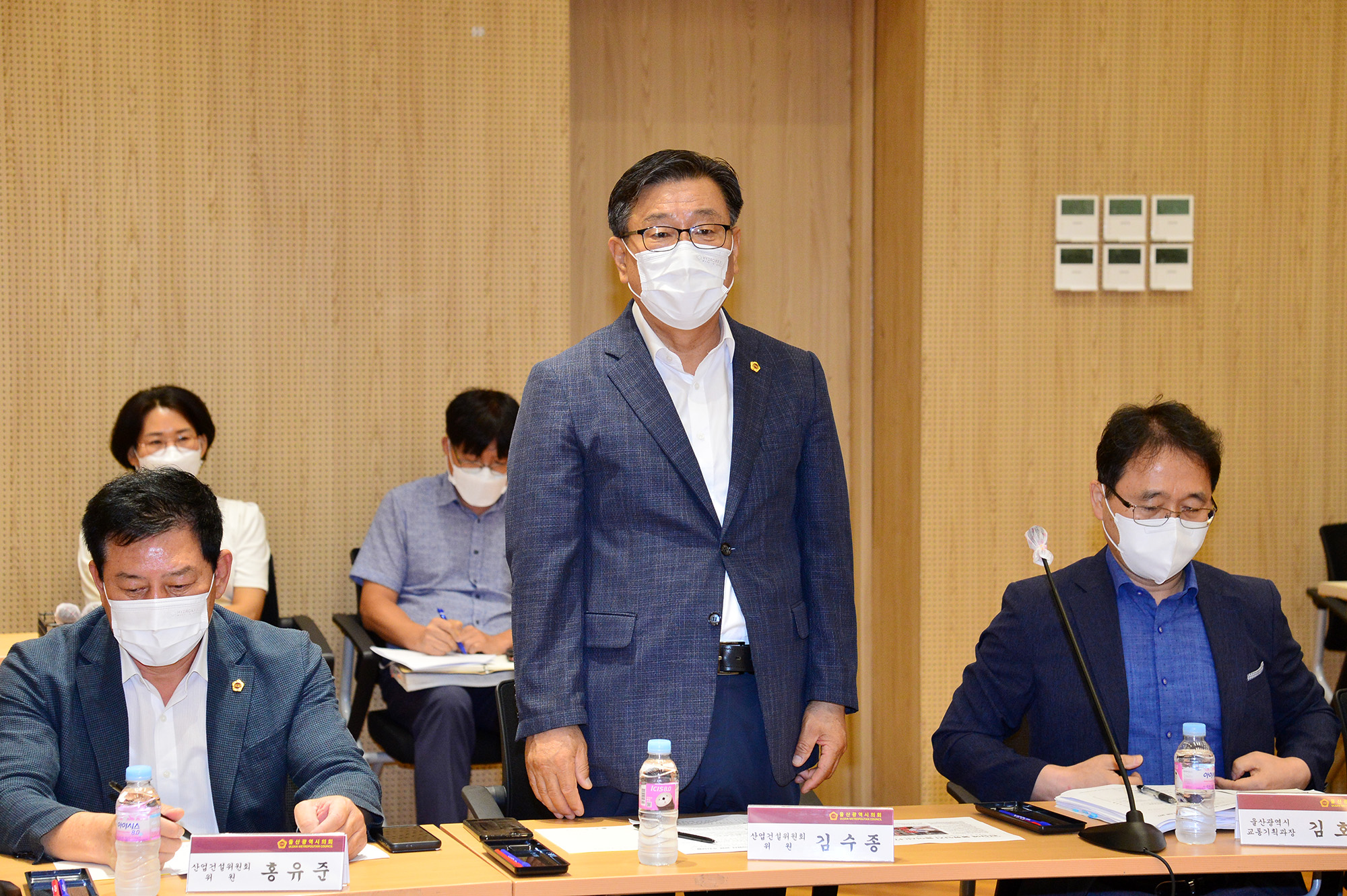 산업건설위원회, 천상 물류단지 관련 현안사항 청취 간담회7