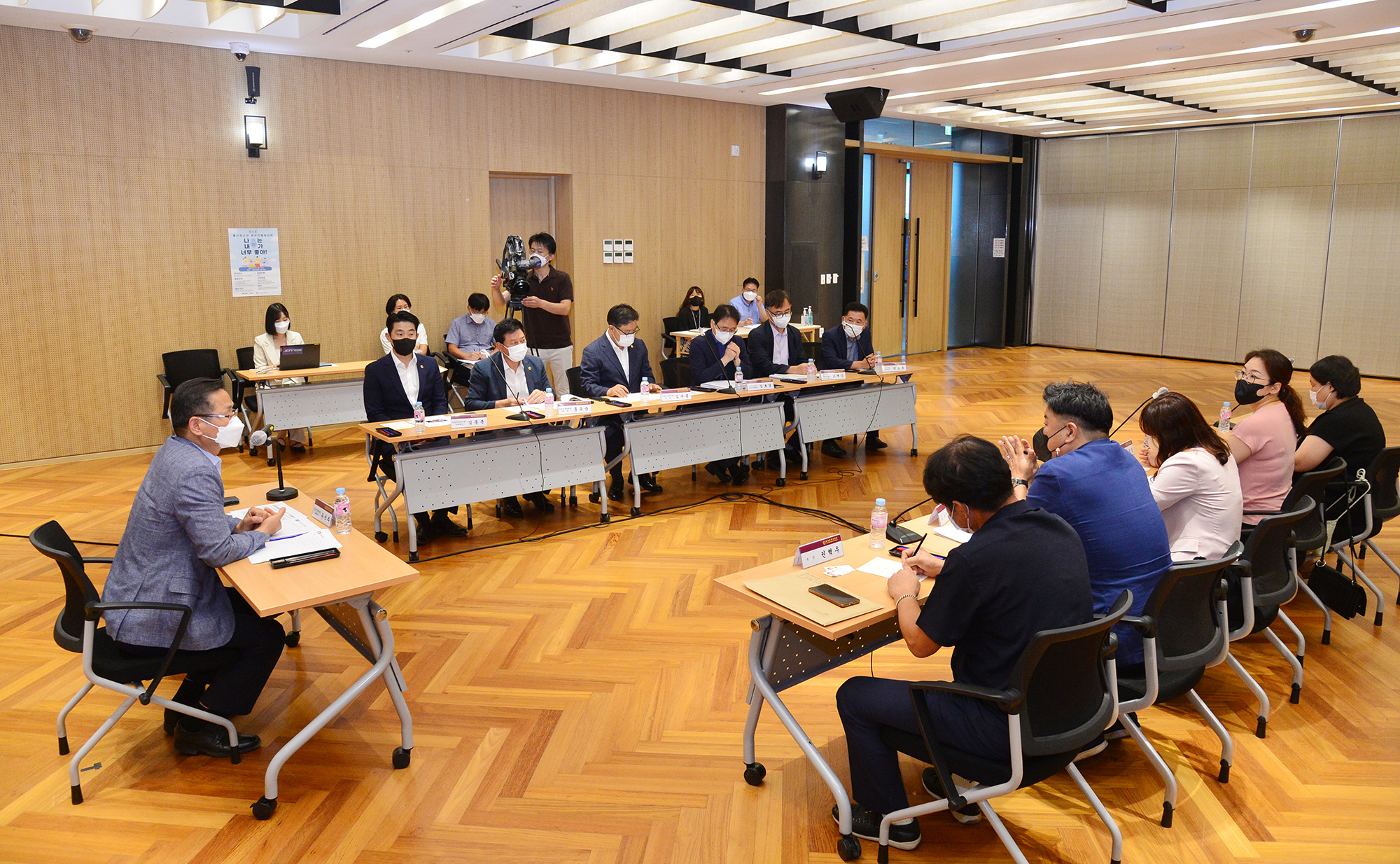 산업건설위원회, 천상 물류단지 관련 현안사항 청취 간담회8