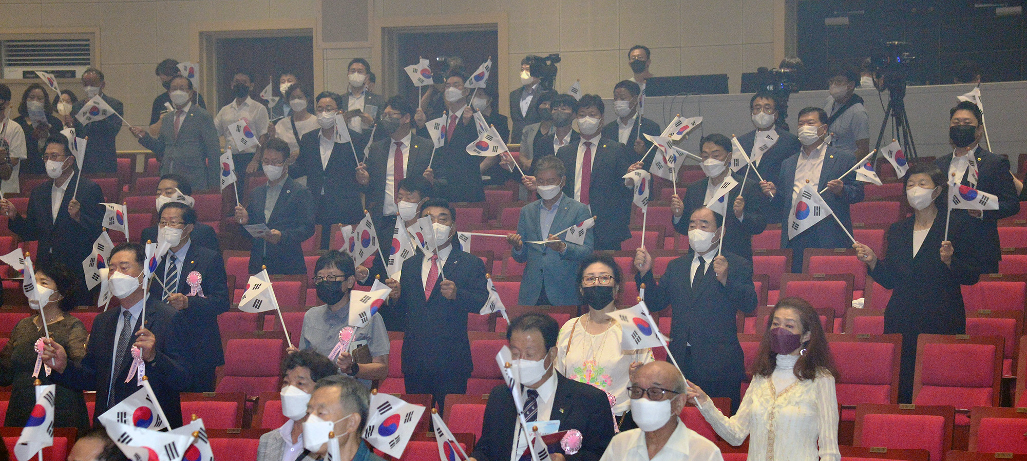 제77주년 광복절 경축식6