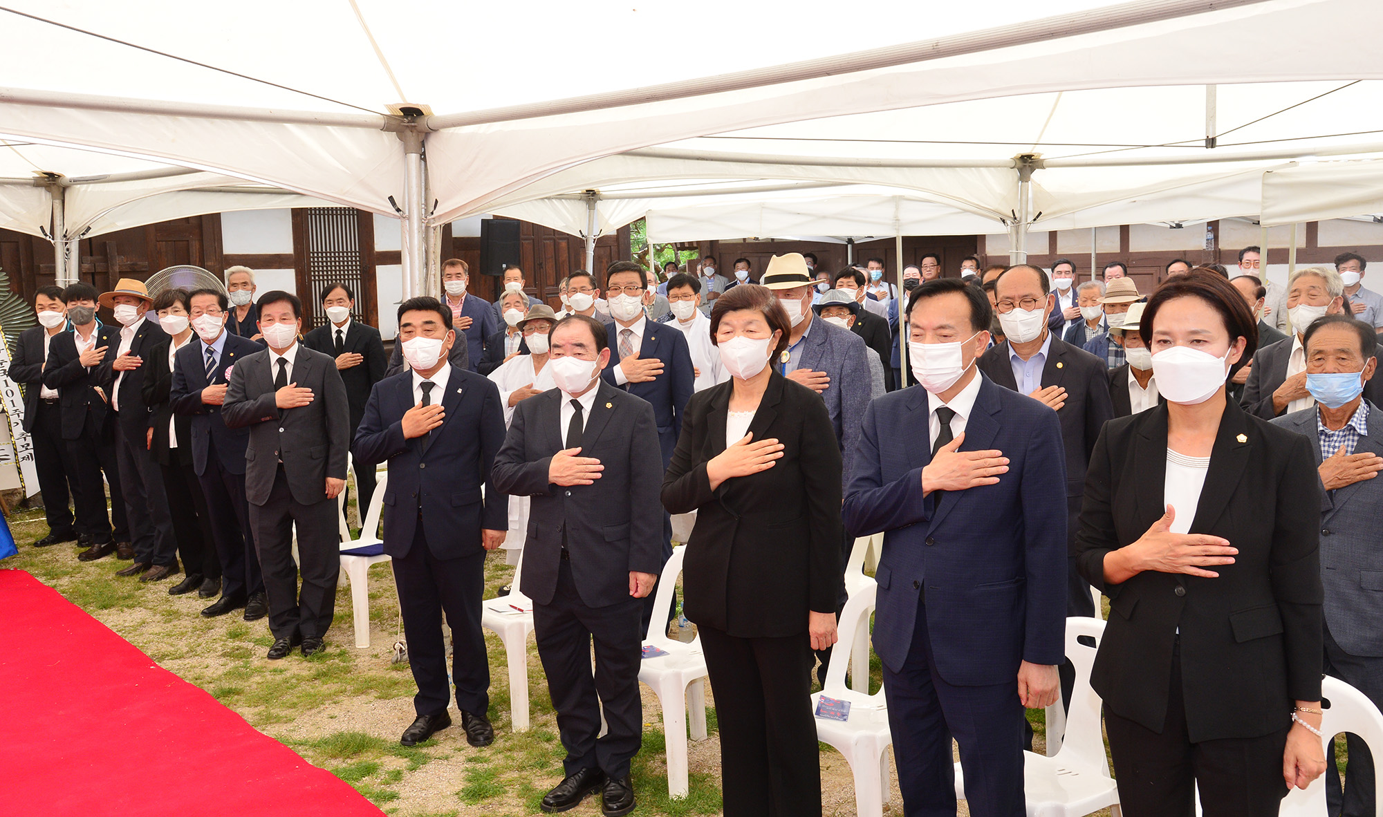 고헌 박상진의사 순국 101주기 추모식2