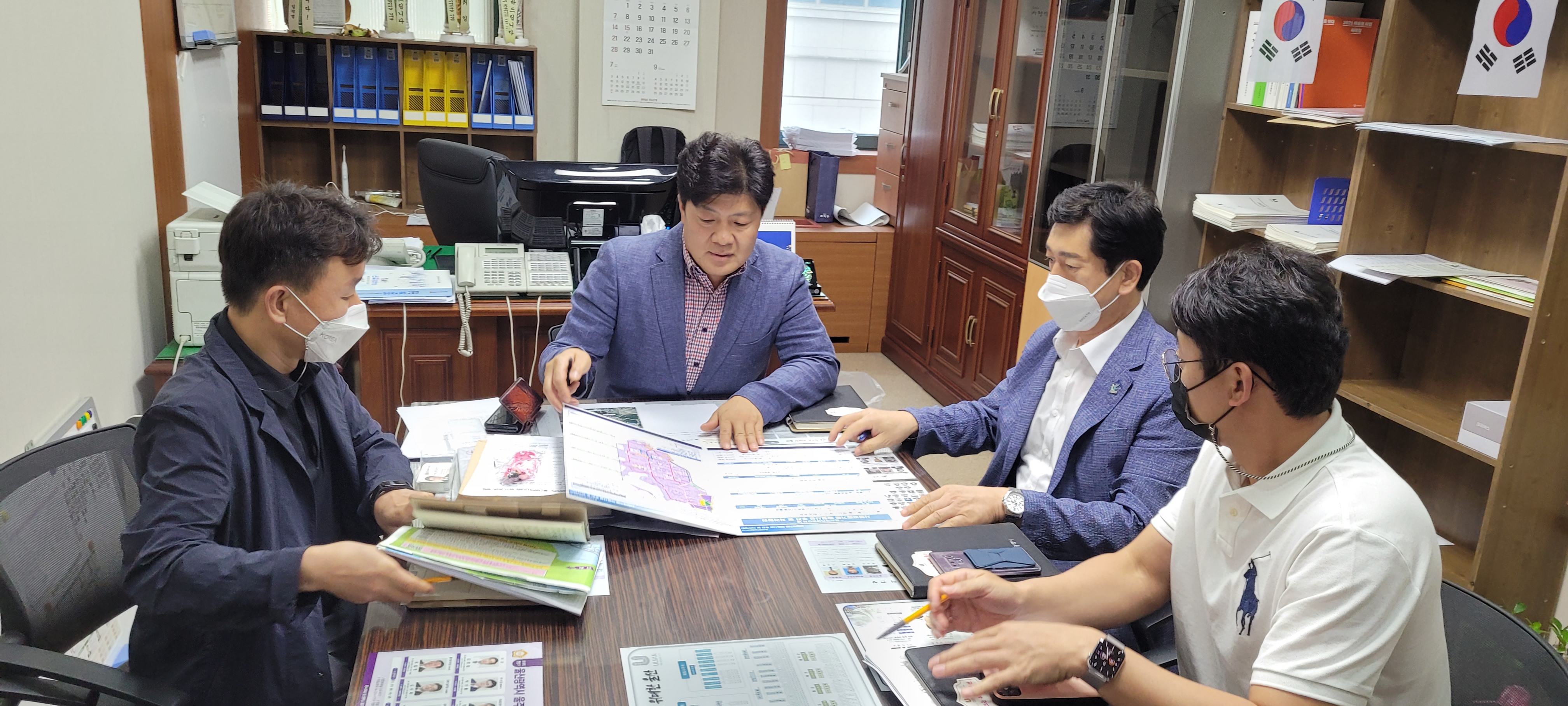 공진혁 의원, 폐기물처리업 허가기준 조정방안 협의 간담회9