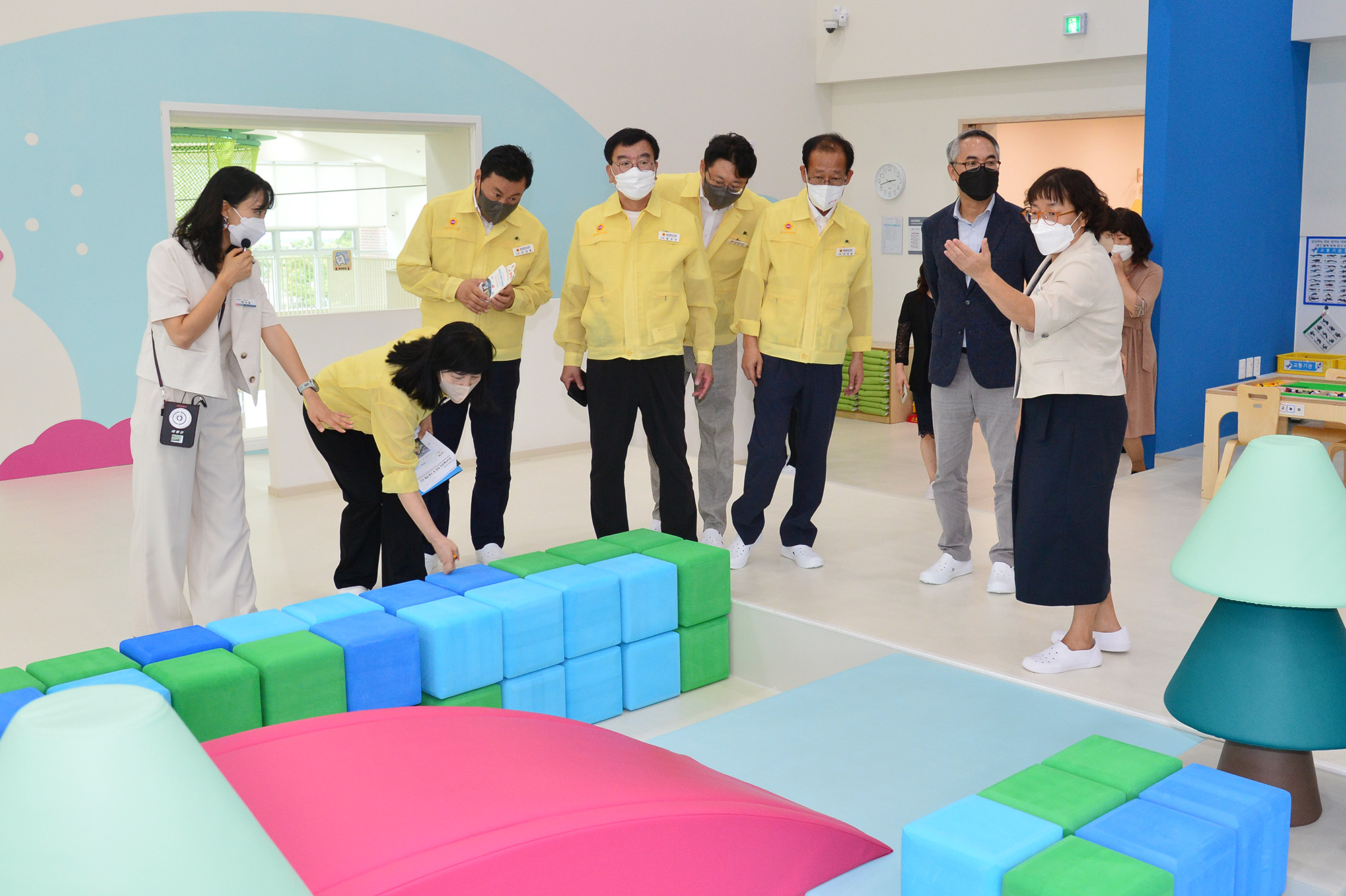 교육위원회, 울산경의고와 마을교육공동체거점센터, 큰나무놀이터 현장방문13