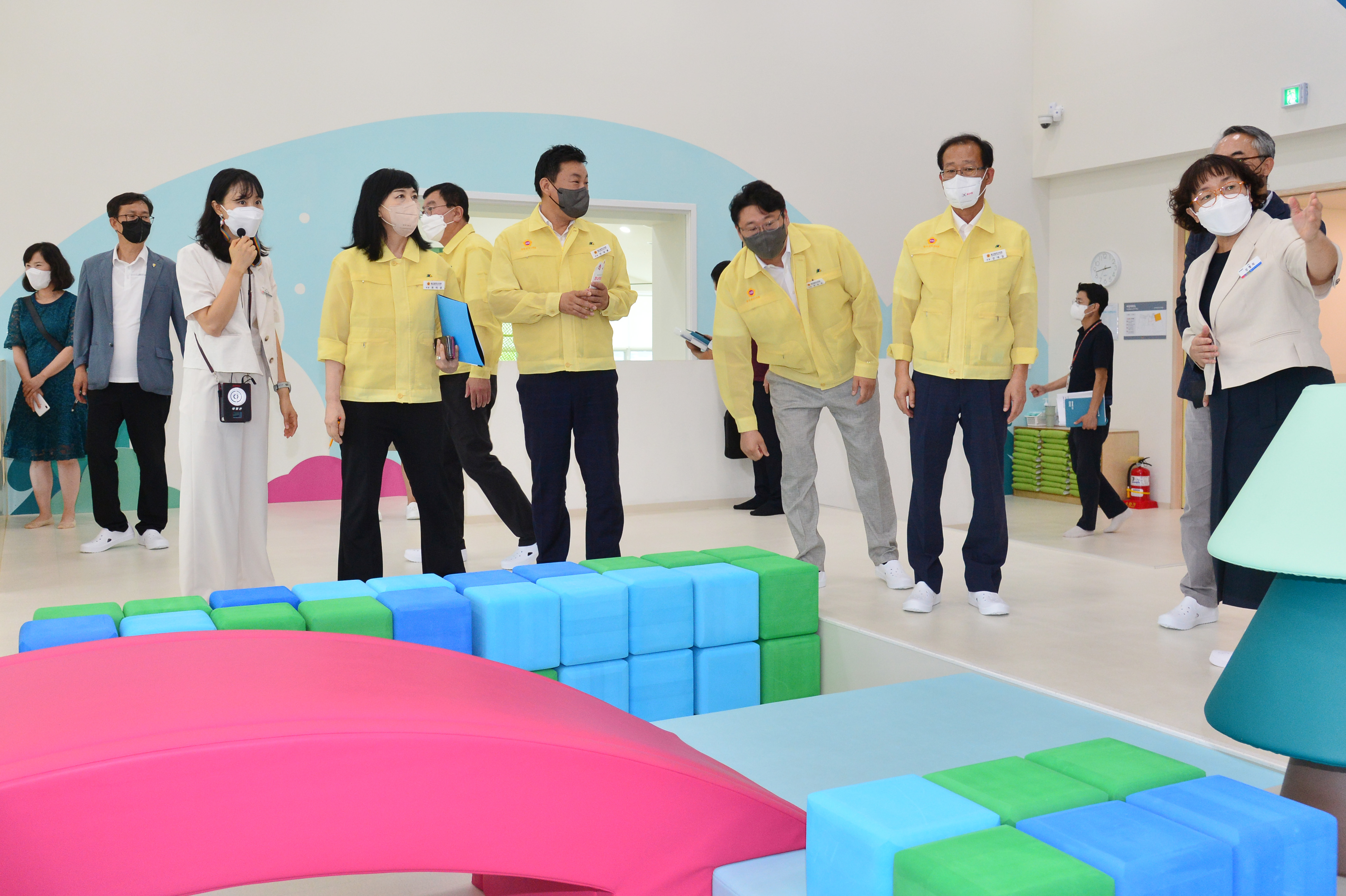 교육위원회, 울산경의고와 마을교육공동체거점센터, 큰나무놀이터 현장방문14