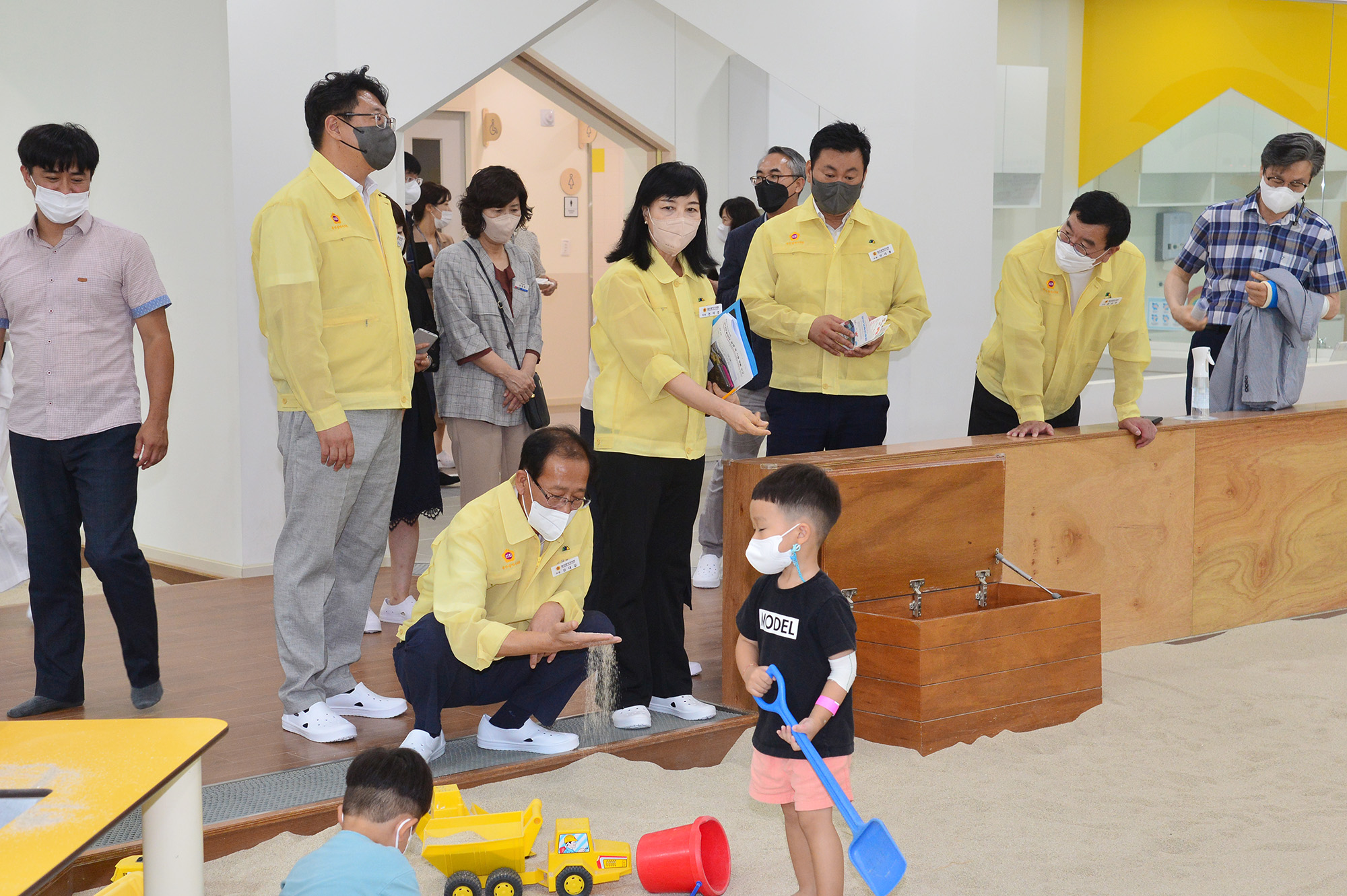 교육위원회, 울산경의고와 마을교육공동체거점센터, 큰나무놀이터 현장방문16
