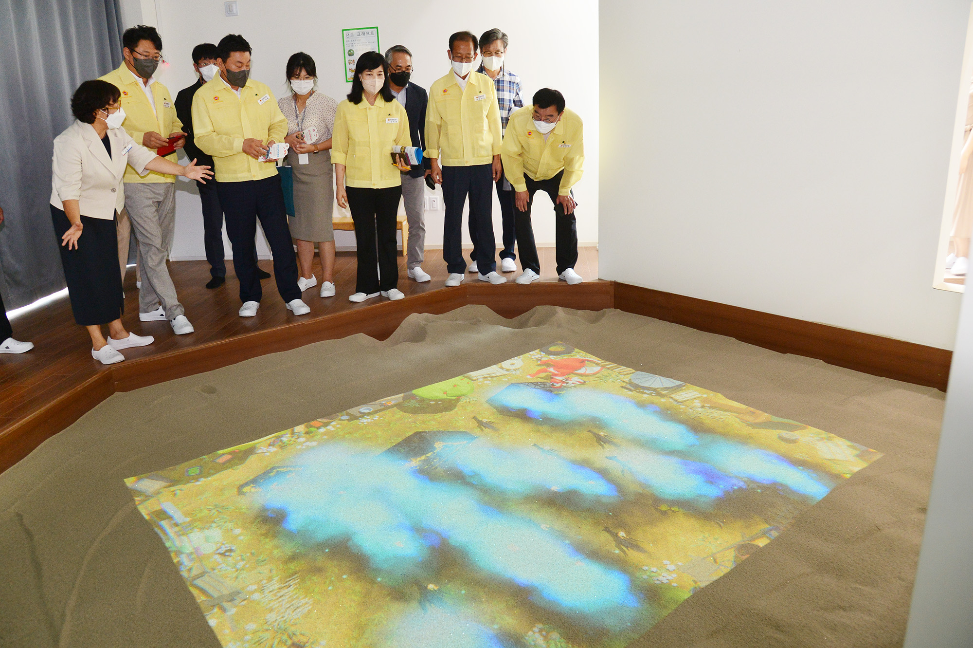 교육위원회, 울산경의고와 마을교육공동체거점센터, 큰나무놀이터 현장방문17
