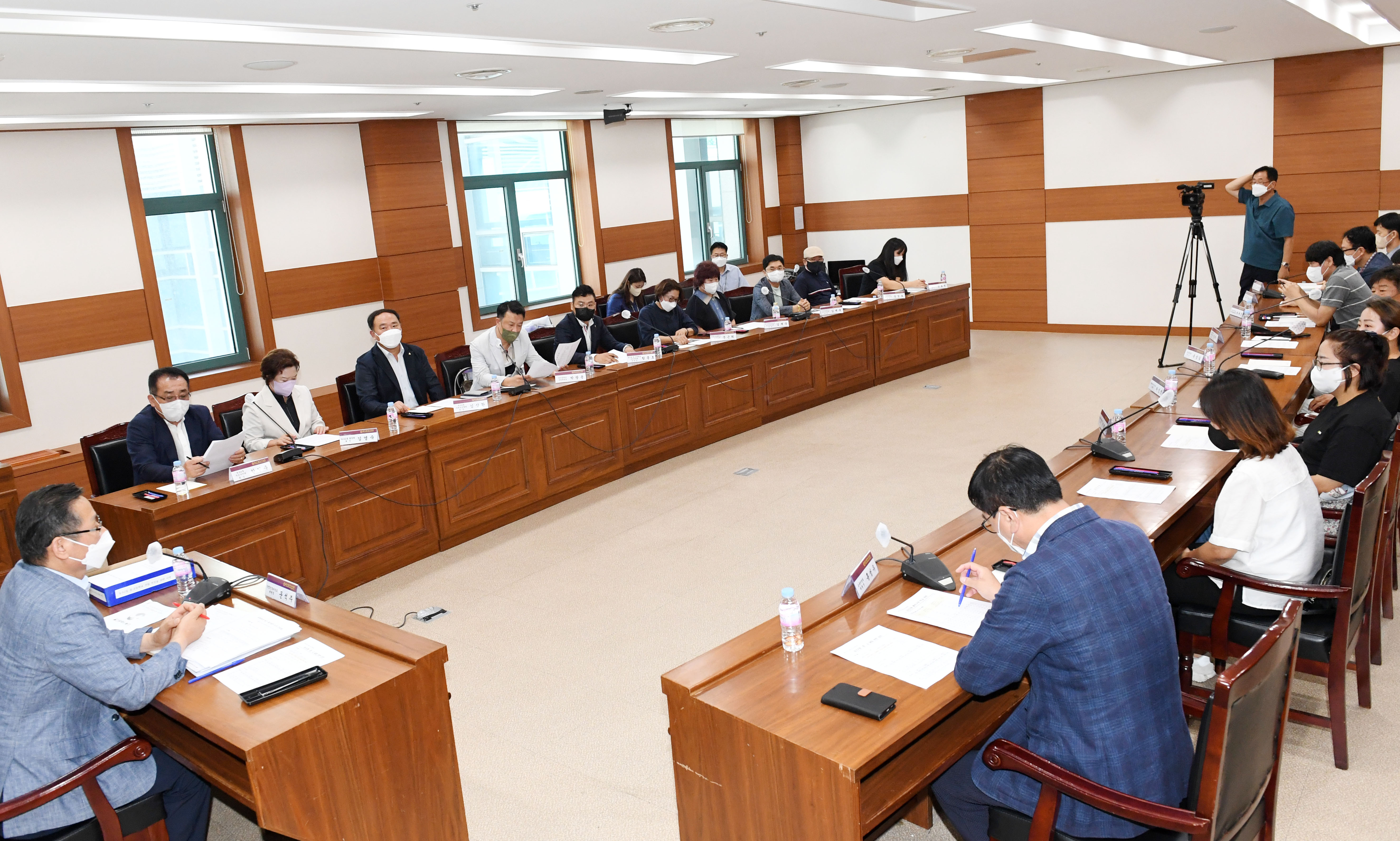 문석주 산업건설위원장, 교육환경 여건 개선 논의 간담회6