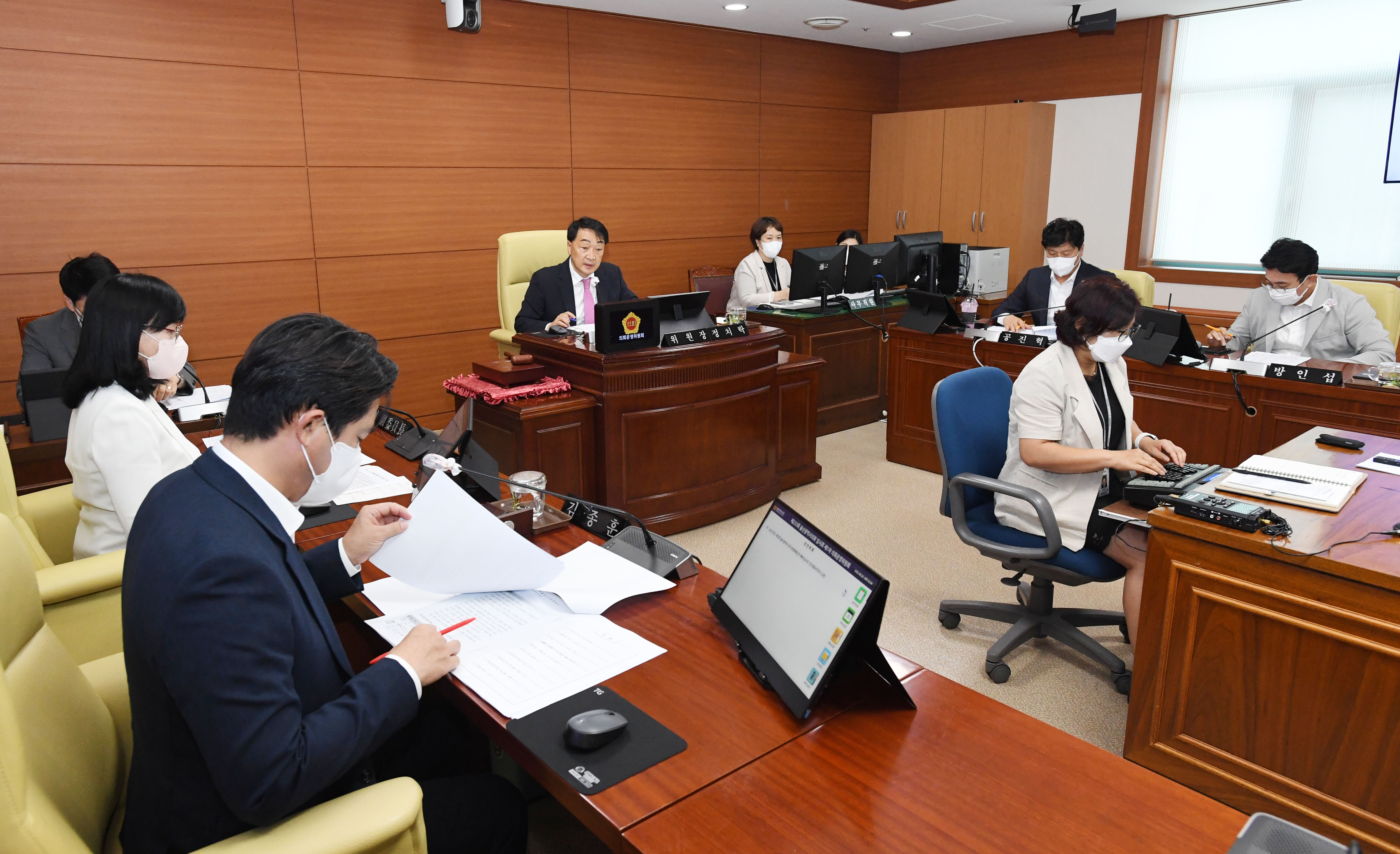 의회사무처 소관 2022년 제2회 추경예산안 예비심사 및 계수조정 실시4