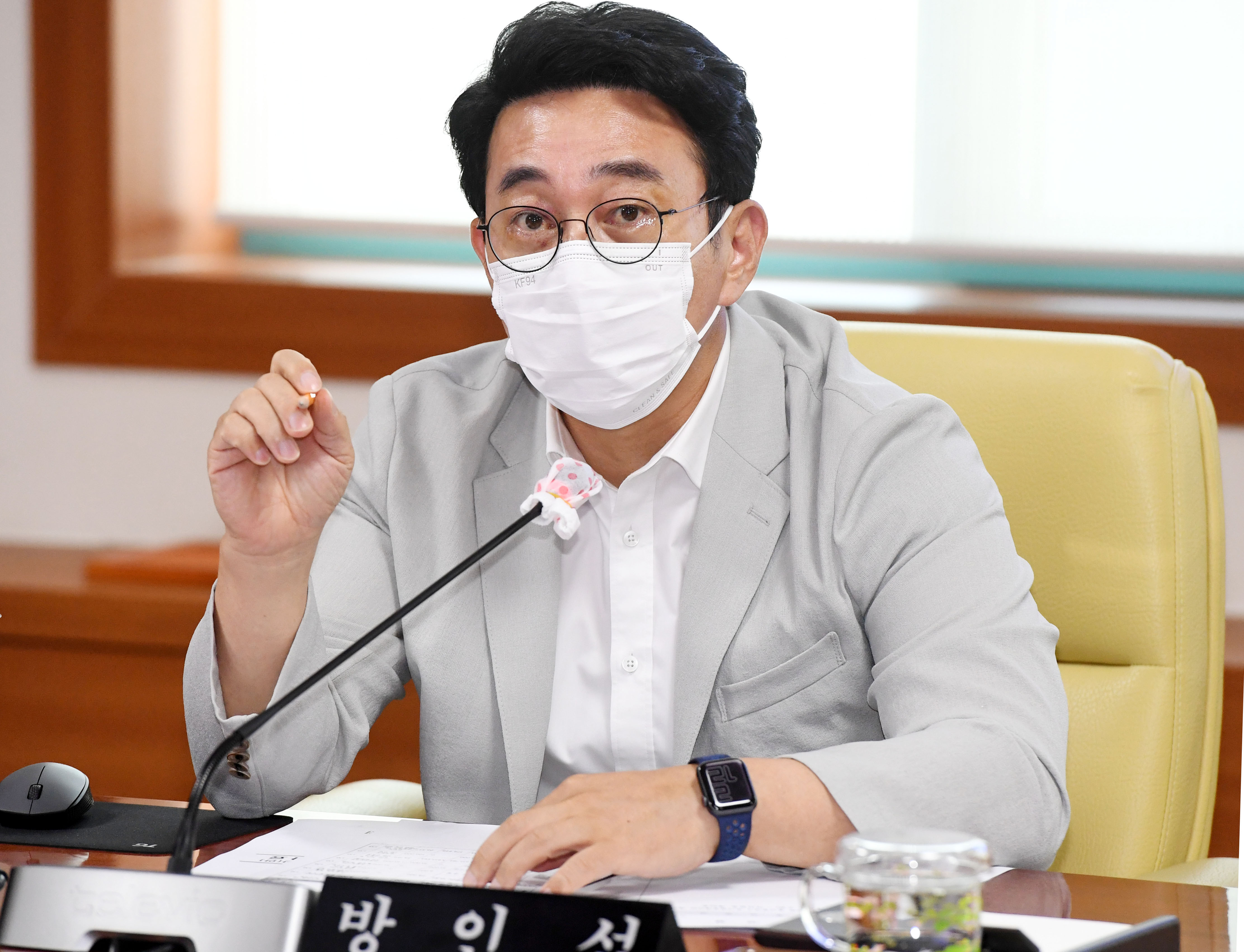 의회사무처 소관 2022년 제2회 추경예산안 예비심사 및 계수조정 실시7