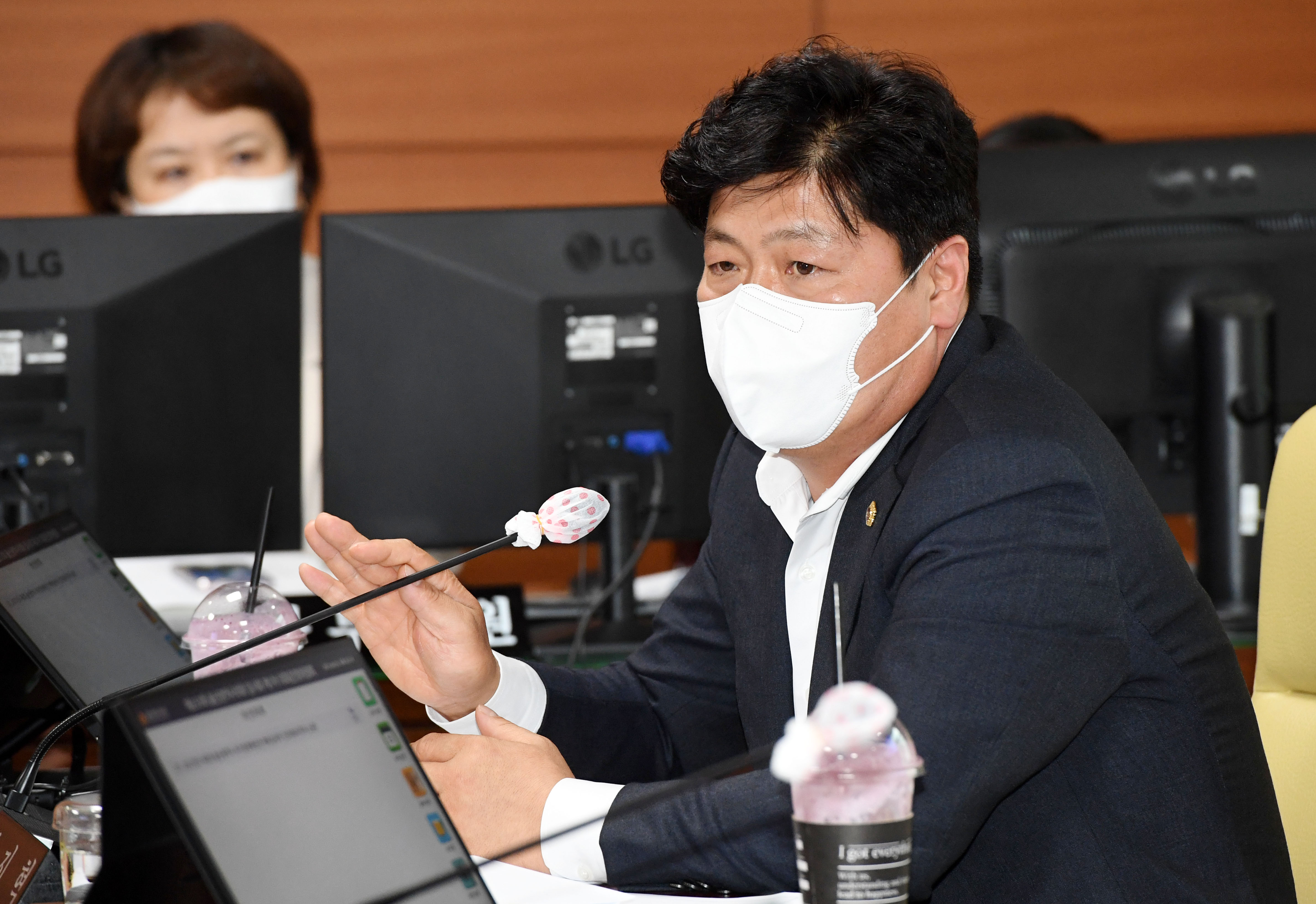 의회사무처 소관 2022년 제2회 추경예산안 예비심사 및 계수조정 실시9