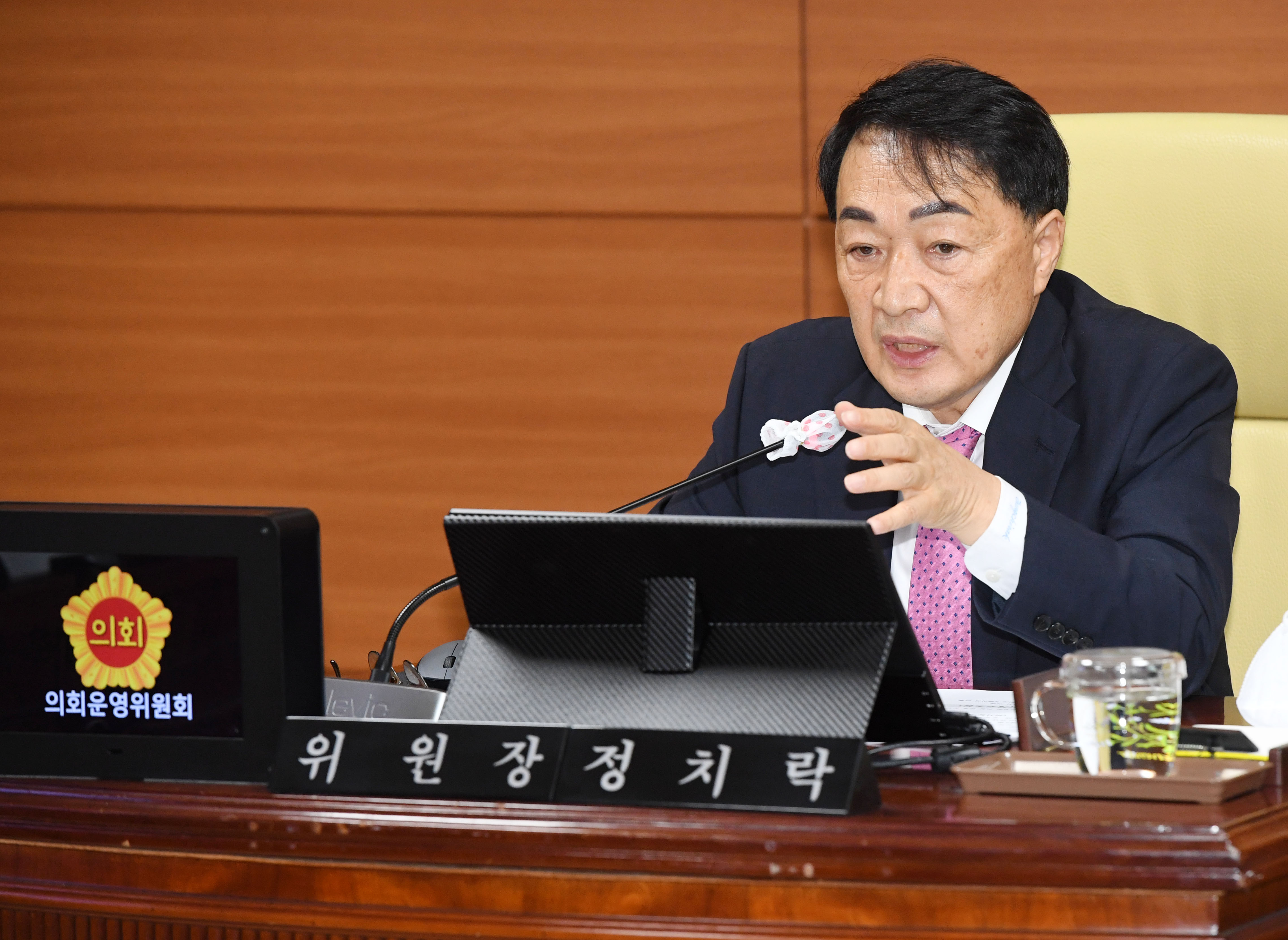 의회사무처 소관 2022년 제2회 추경예산안 예비심사 및 계수조정 실시10