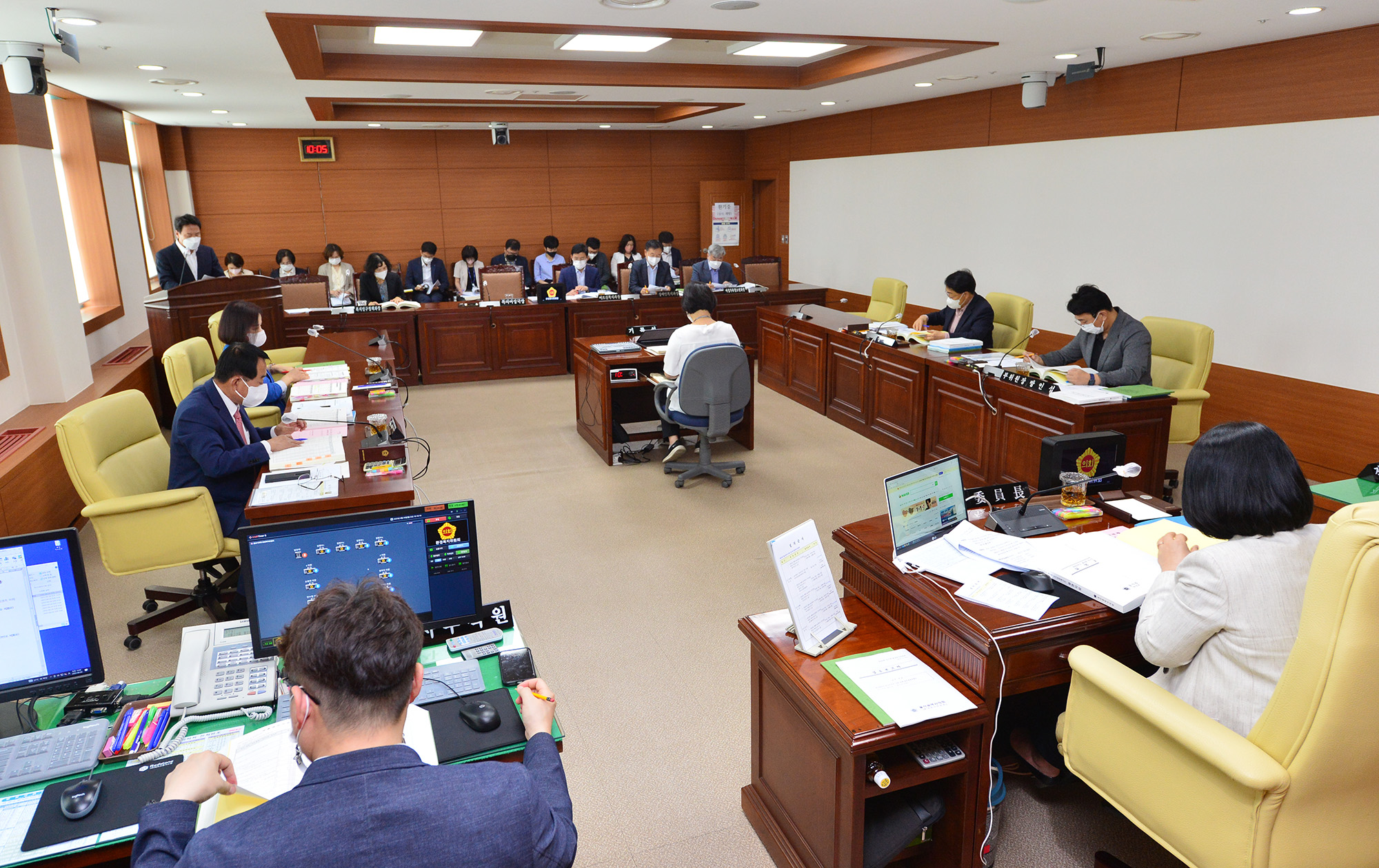 환경복지위원회, 2022년도 제2회 울산광역시 추가경정예산안 심사2