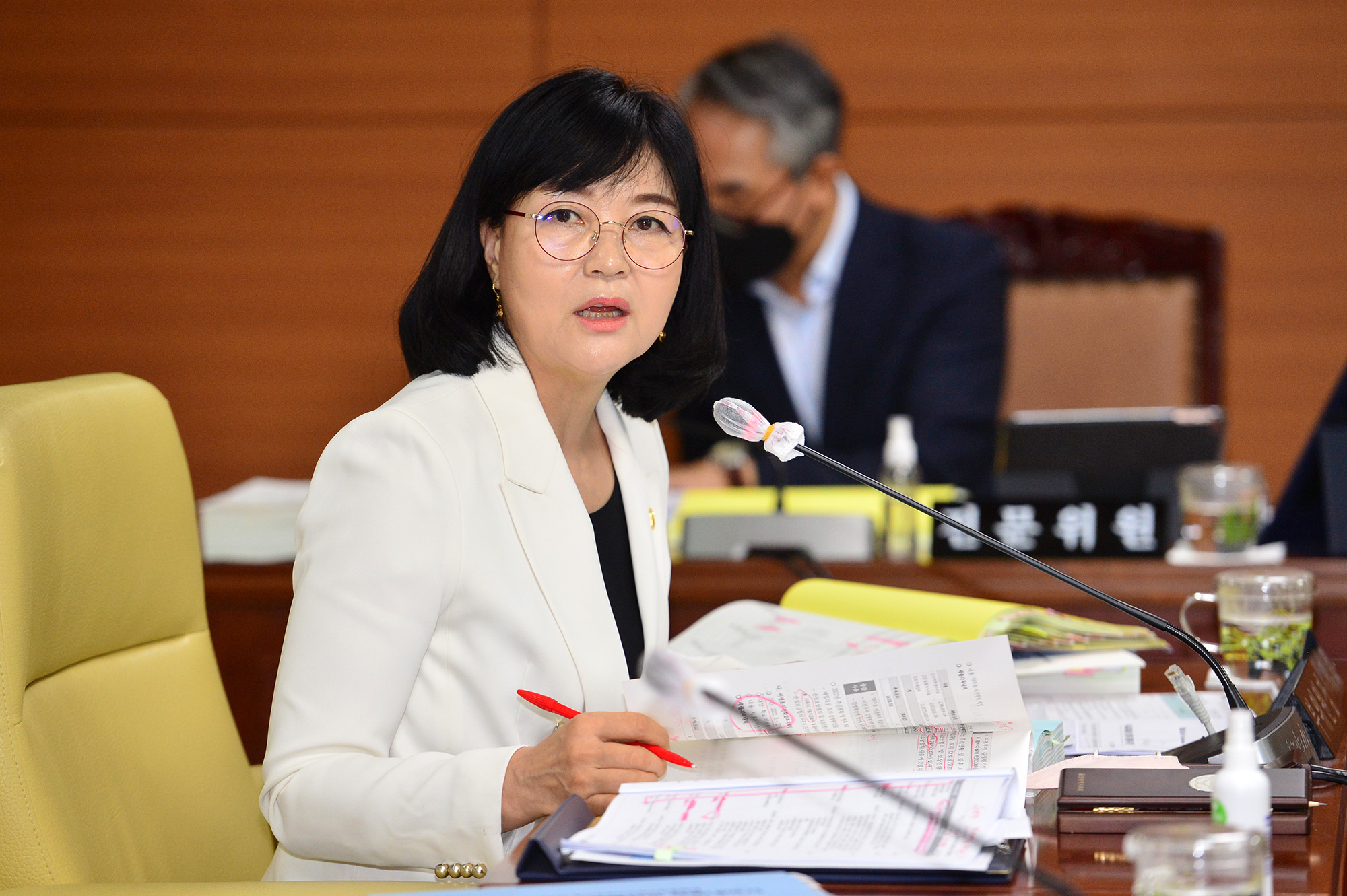 교육위원회, 그린스마트미래학교추진단·행정국·직속기관 소관 추가경정예산안 심사6