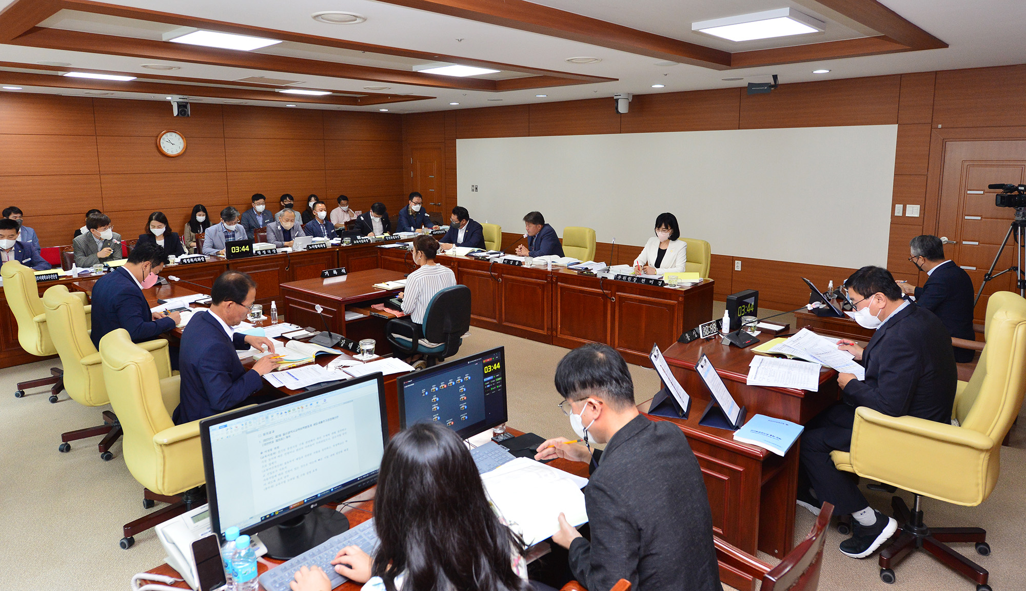 교육위원회, 그린스마트미래학교추진단·행정국·직속기관 소관 추가경정예산안 심사7