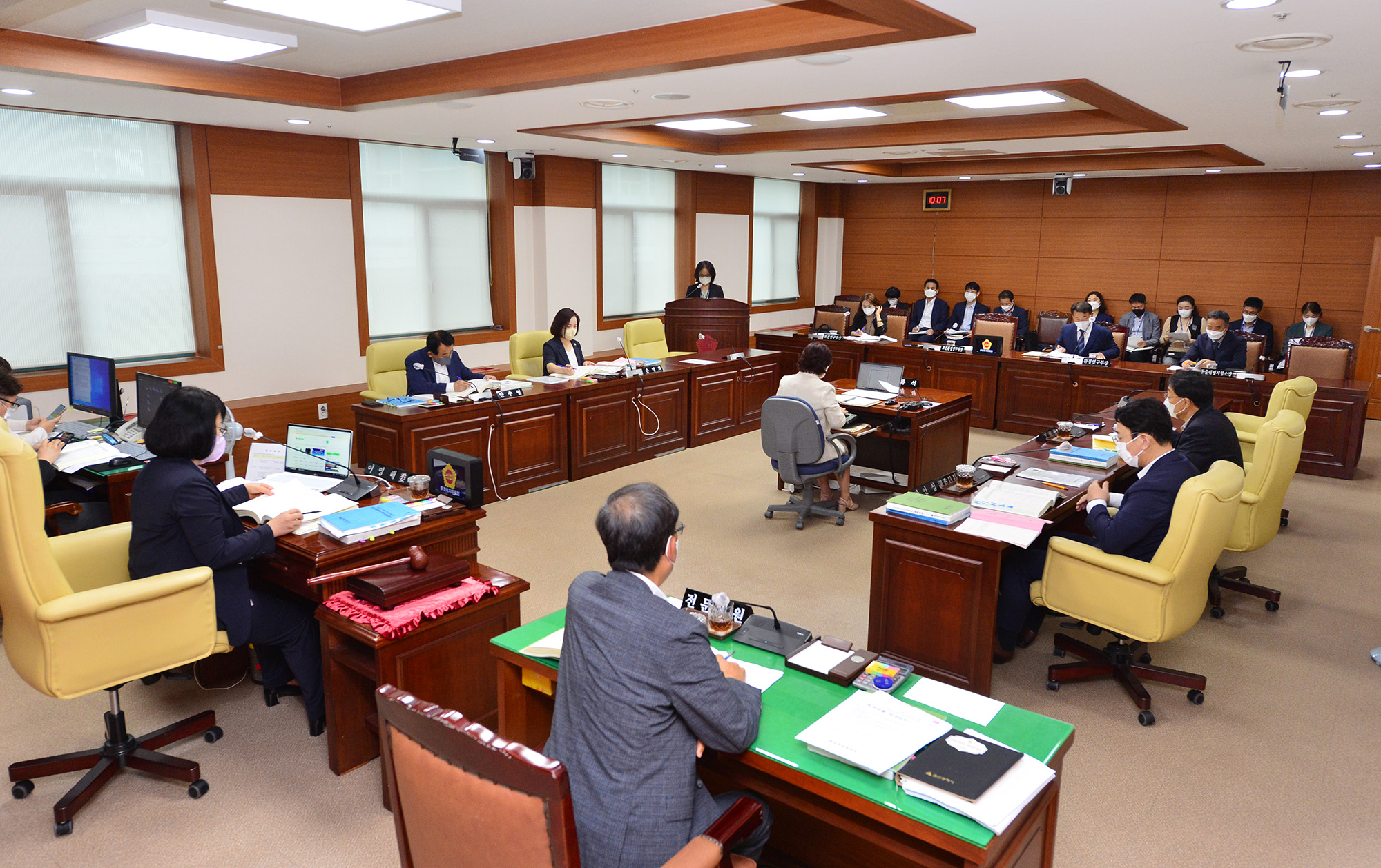 환경복지위원회, 보건환경연구원 ·상수도사업본부 소관 추가경정예산안 심사1