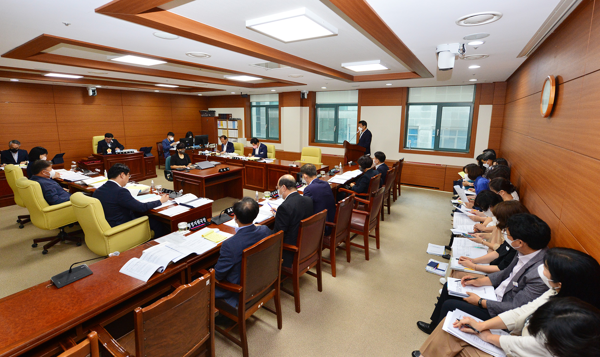  교육위원회, 강북·강남교육지원청 소관 추가경정예산안 심사3