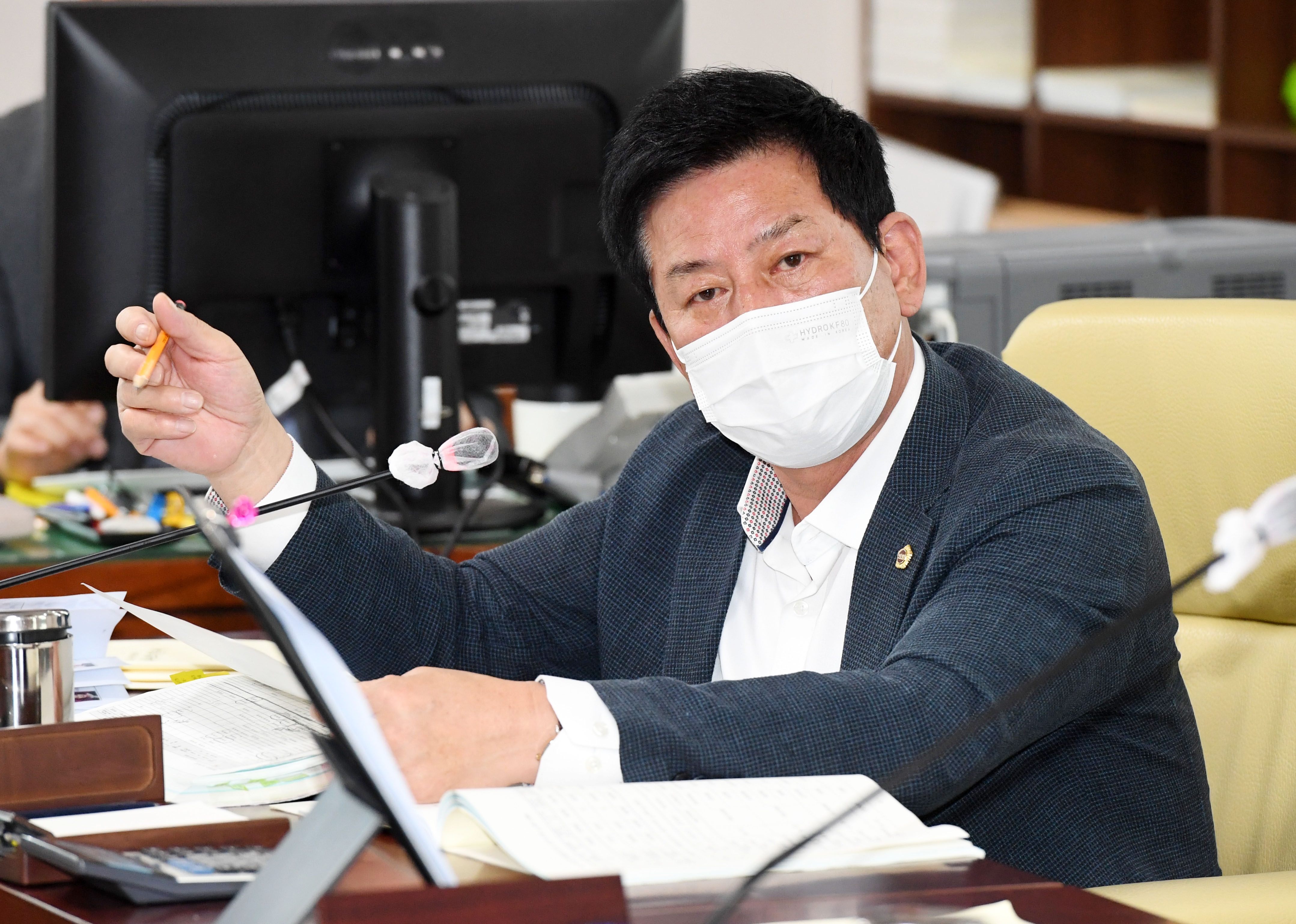 산업건설위원회 2021회계연도 울산광역시 일반·특별회계 결산 및 예비비 지출 승인의 건 심사6