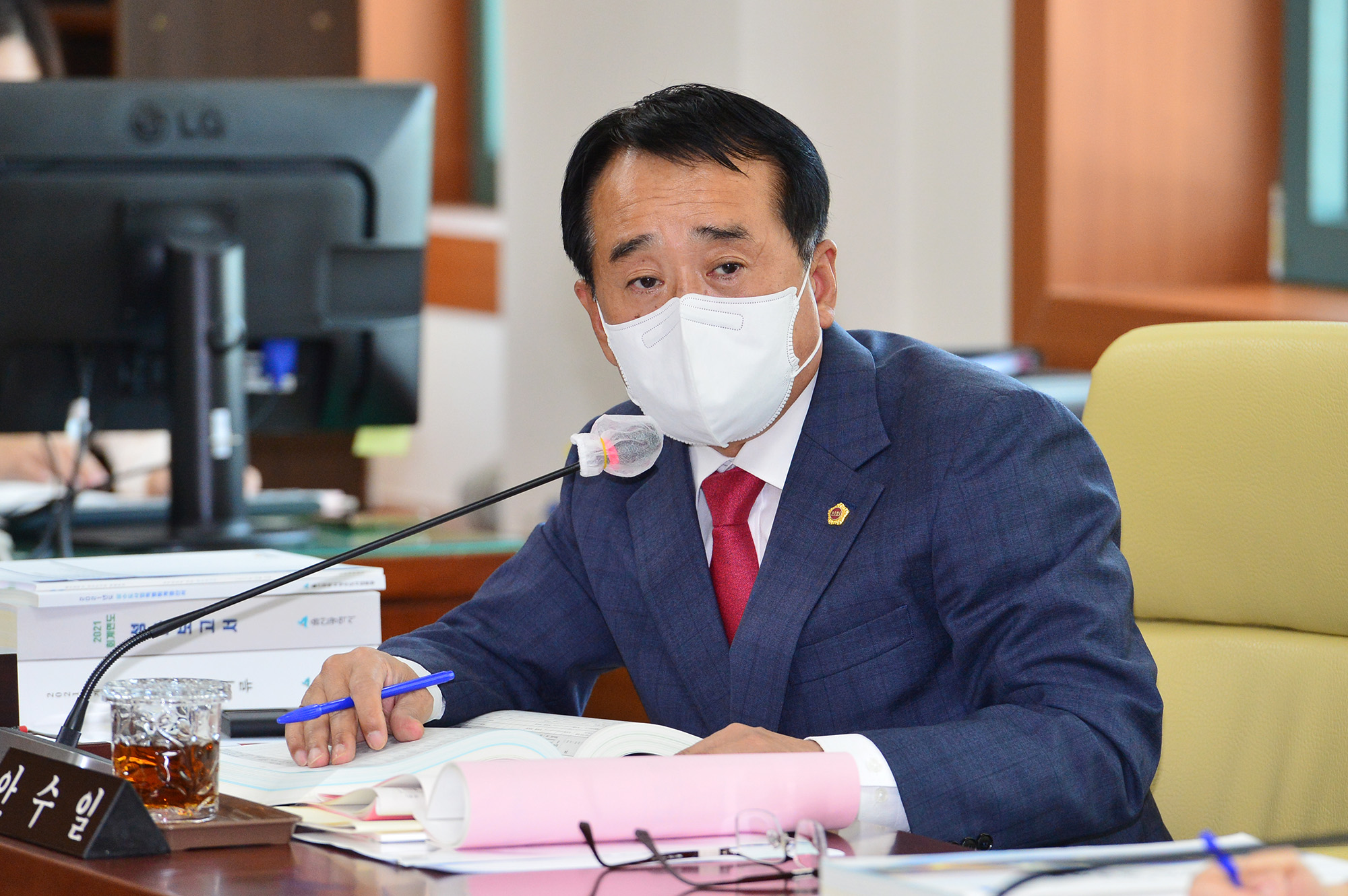 환경복지위원회, 2021회계연도 울산광역시 일반·특별회계 결산 및 예비비 지출 승인의 건 심사5