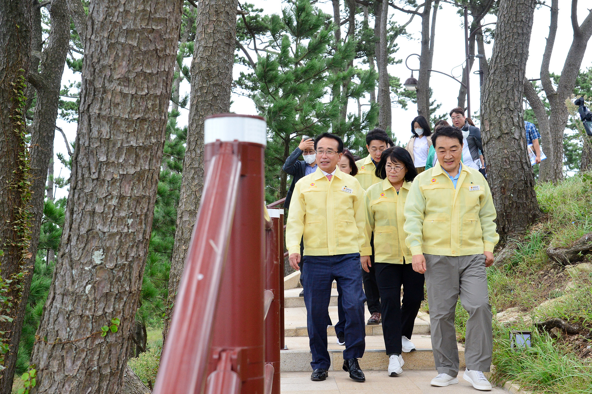 환경복지위원회, 대왕암공원 및 슬도 현장 방문8