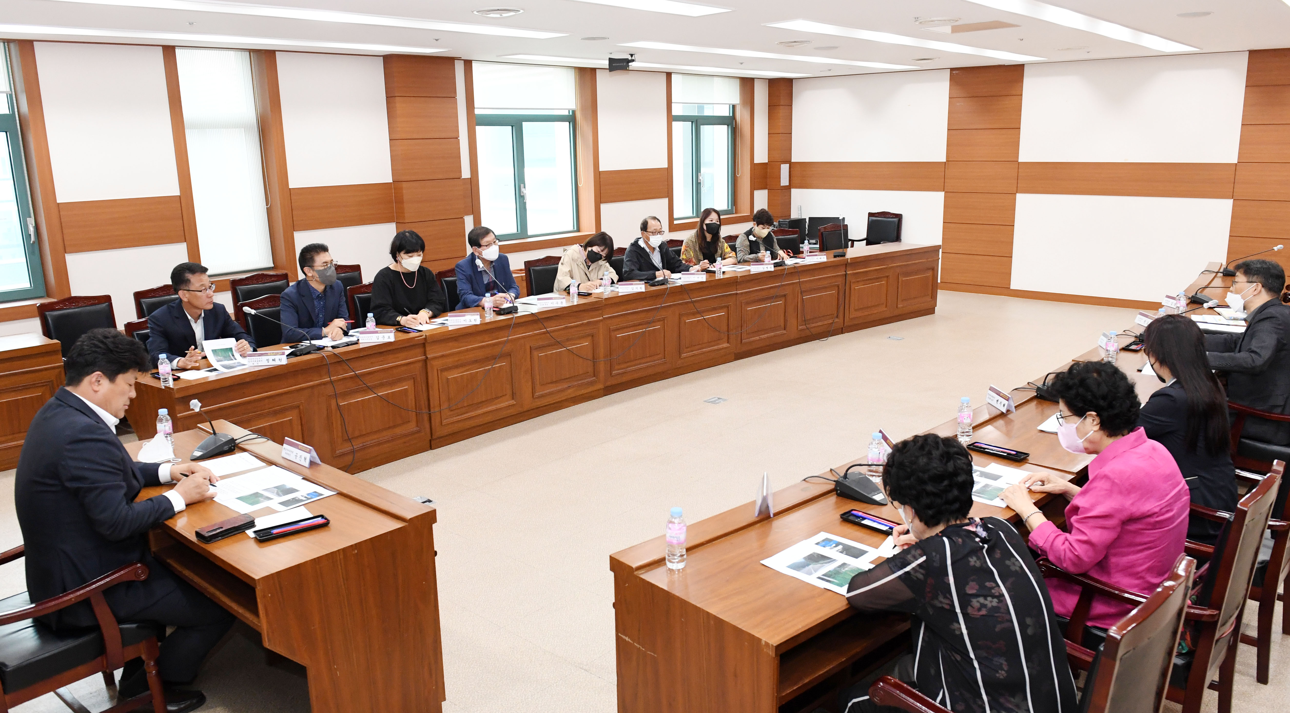 공진혁 부위원장, 청량읍 시내버스 이용편의 증진 간담회5