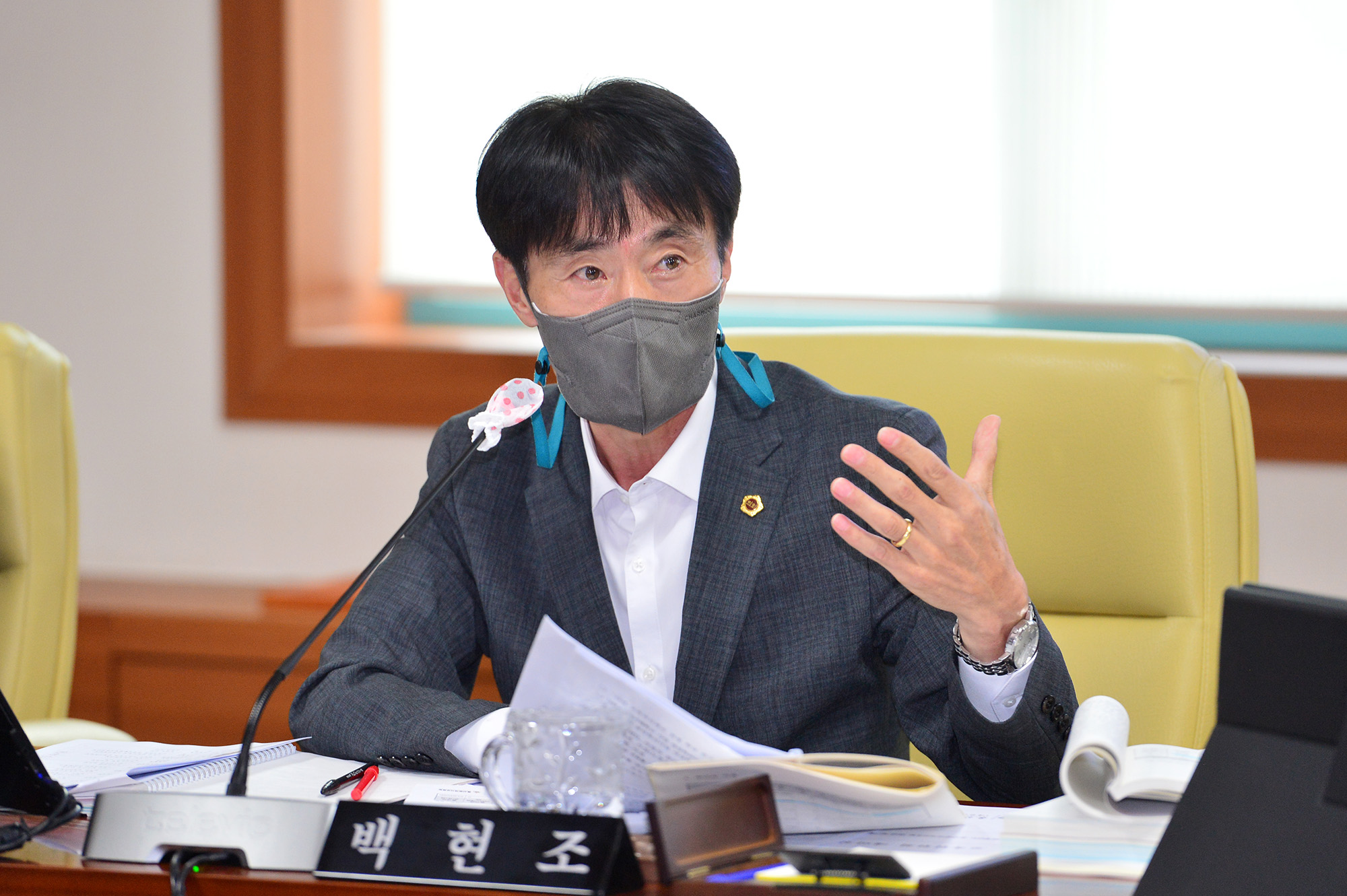 예산결산특별위원회, 2021회계연도 울산광역시교육청 결산 및 예비비 지출 승인의 건 심사8