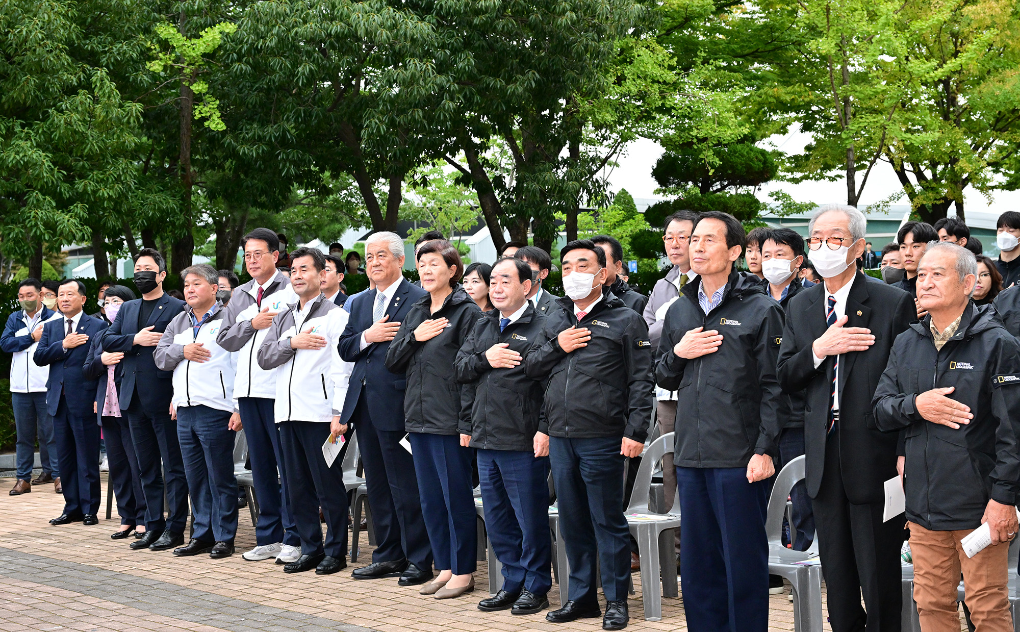 제103회 전국체육대회 참가선수단 결단식2