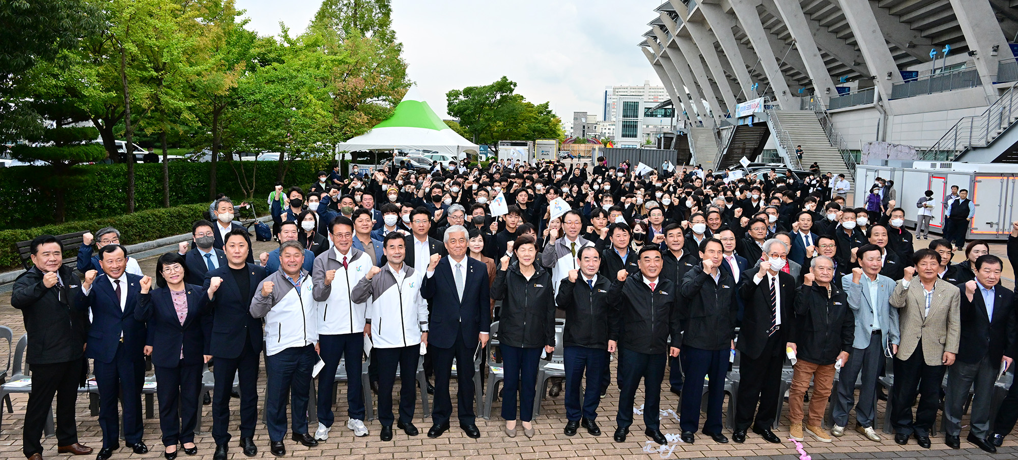 제103회 전국체육대회 참가선수단 결단식6