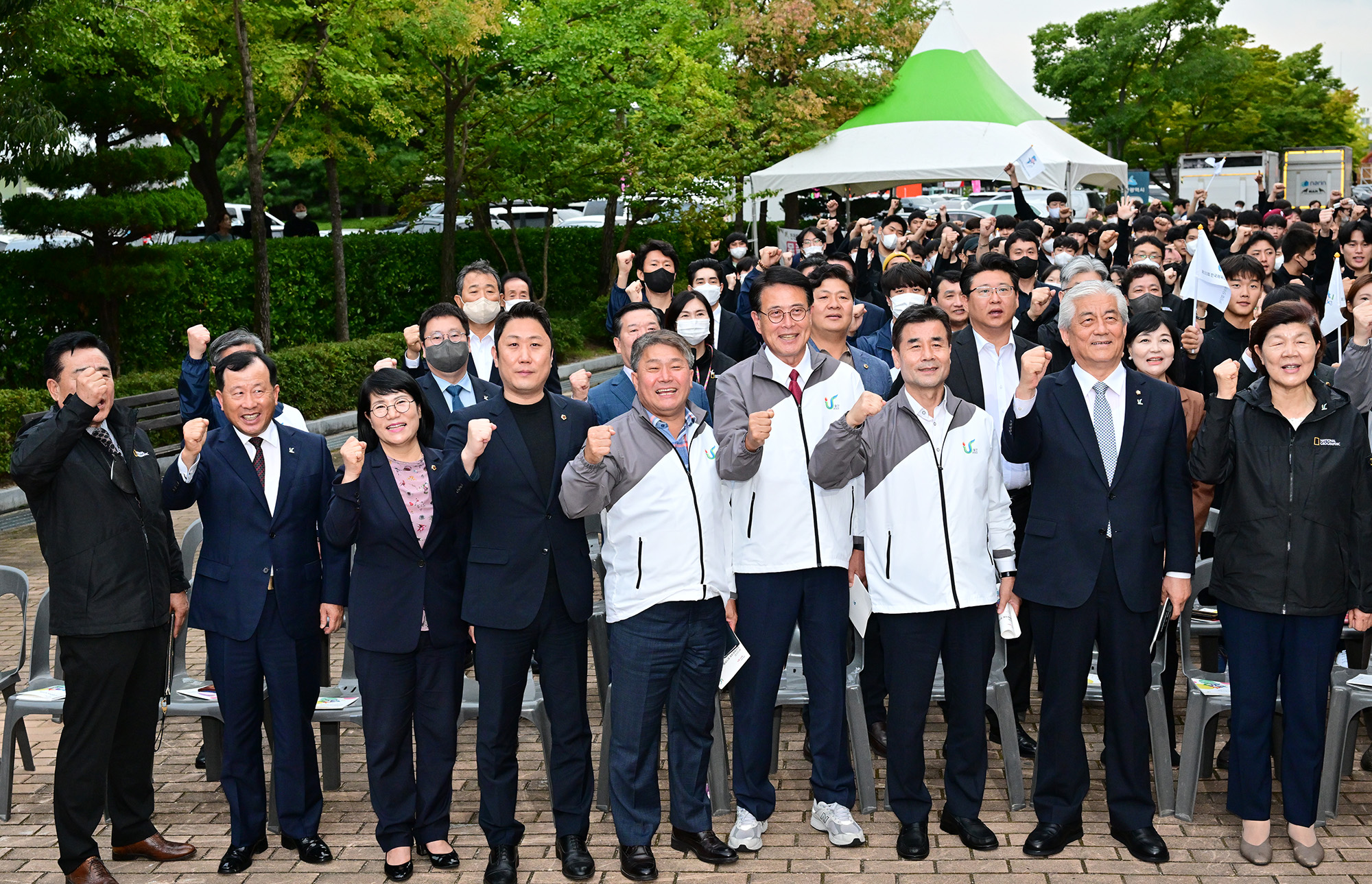 제103회 전국체육대회 참가선수단 결단식7